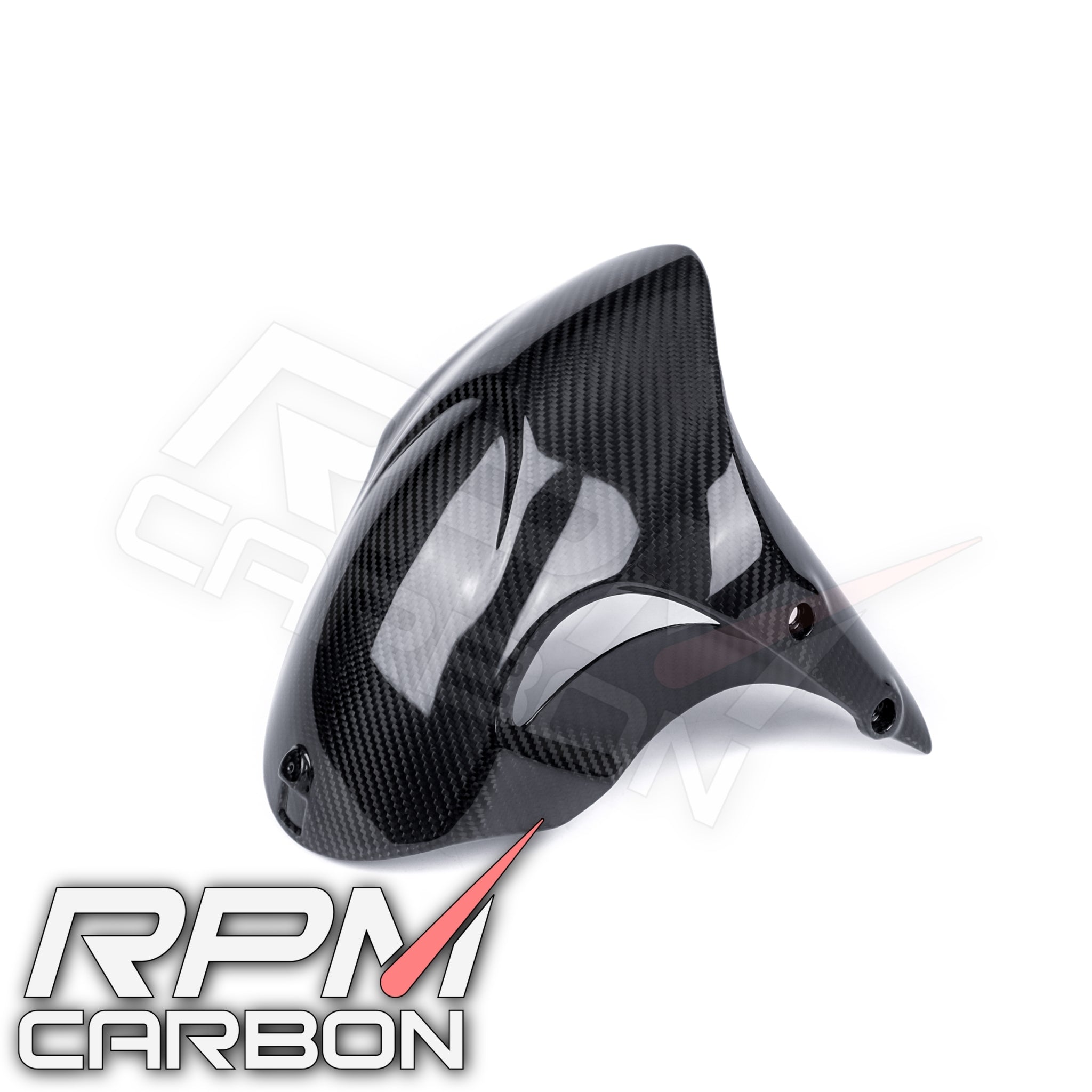 Ducati Diavel Carbon Fiber Front Fender Hugger