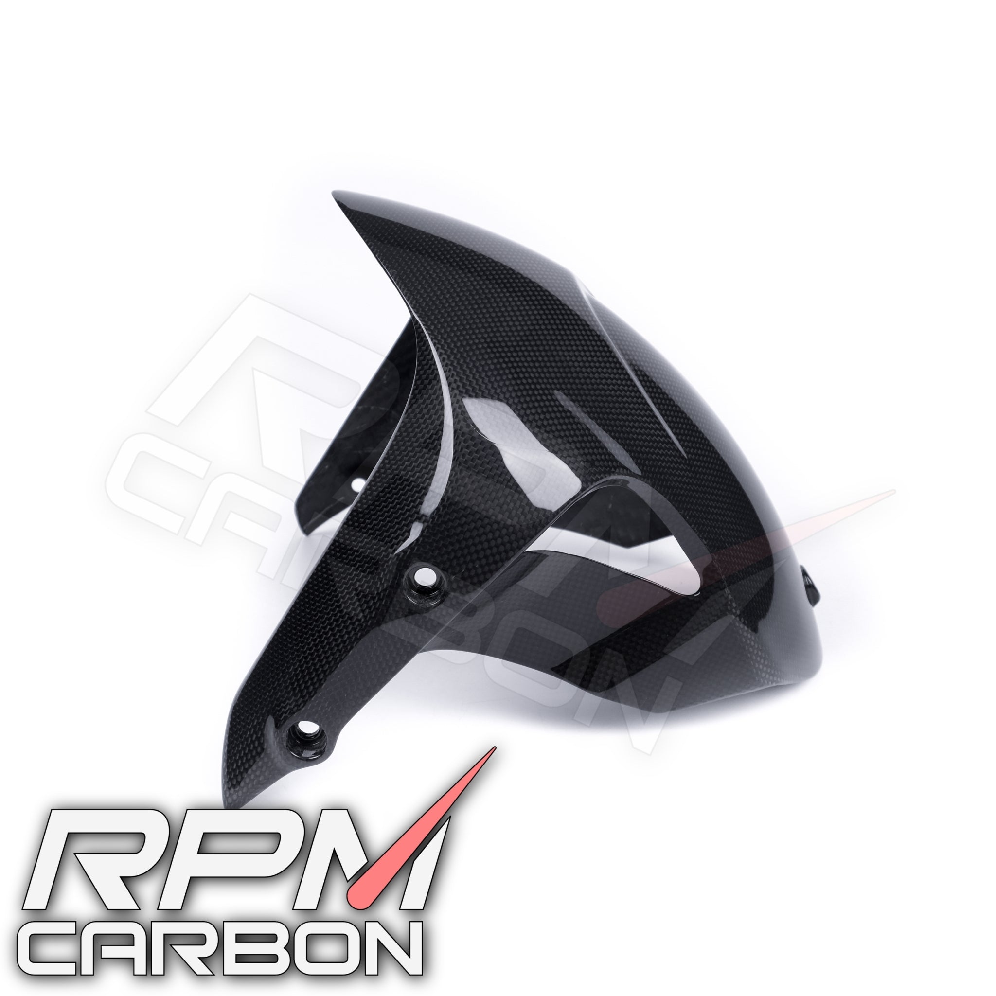 Ducati Diavel Carbon Fiber Front Fender Hugger