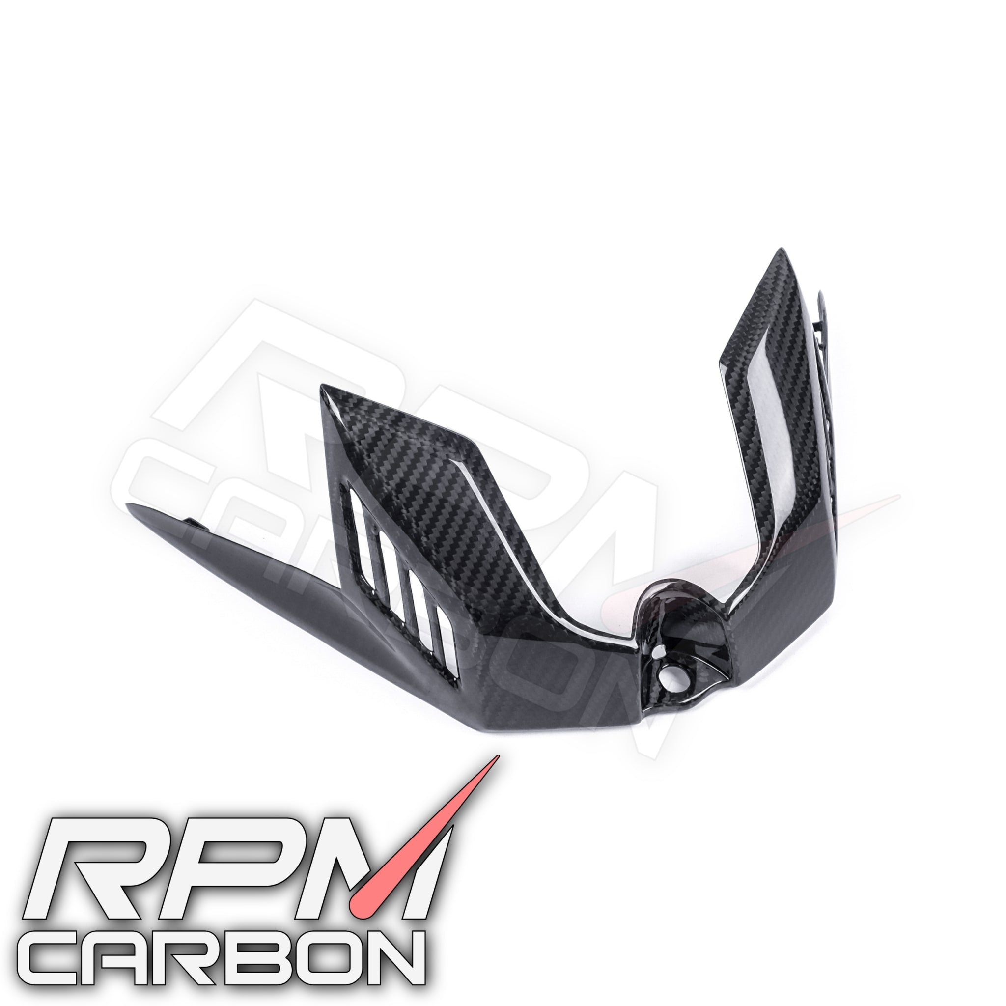 Yamaha R1 R1M Carbon Fiber Tank Airbox Front Piece Cover