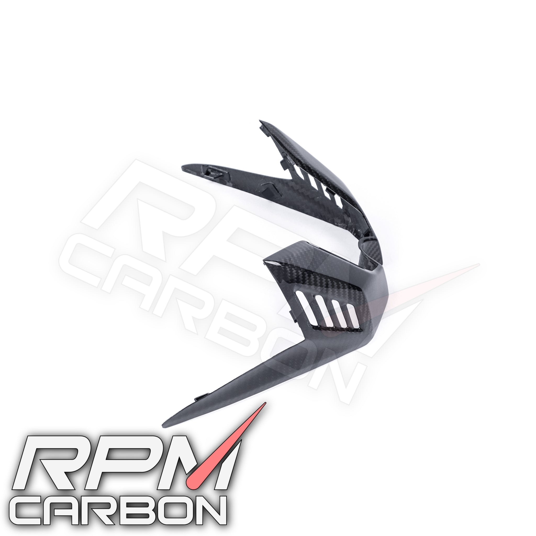 Yamaha R1 R1M Carbon Fiber Tank Airbox Front Piece Cover