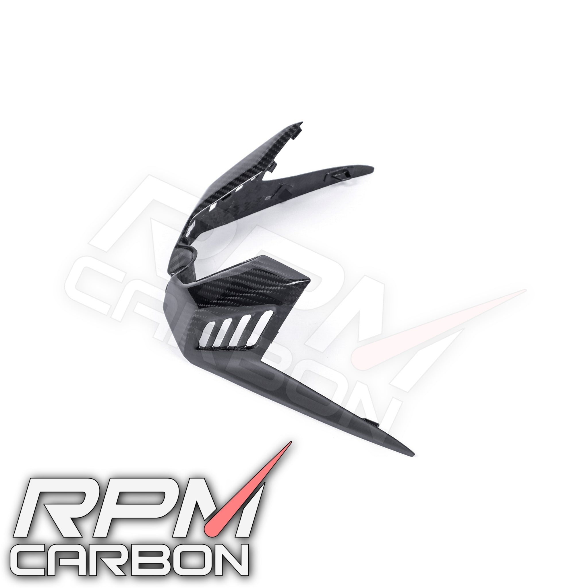 Yamaha R1 R1M Carbon Fiber Tank Airbox Front Piece Cover