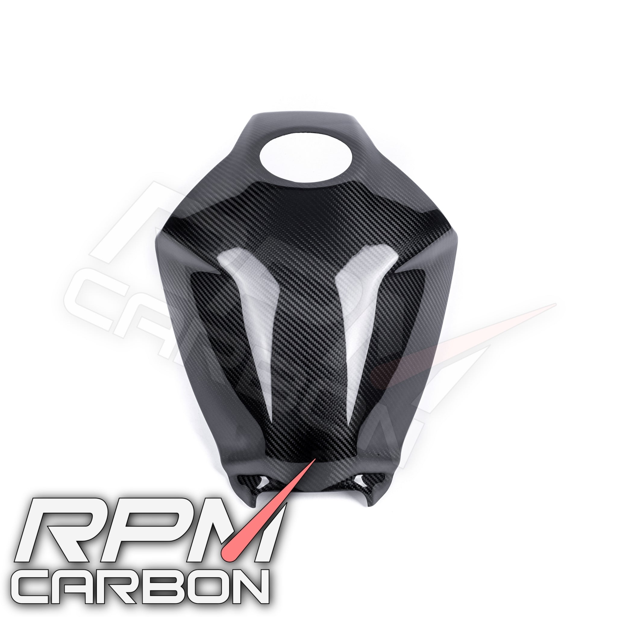 야마하 MT-10 카본 파이버 풀 탱크 커버