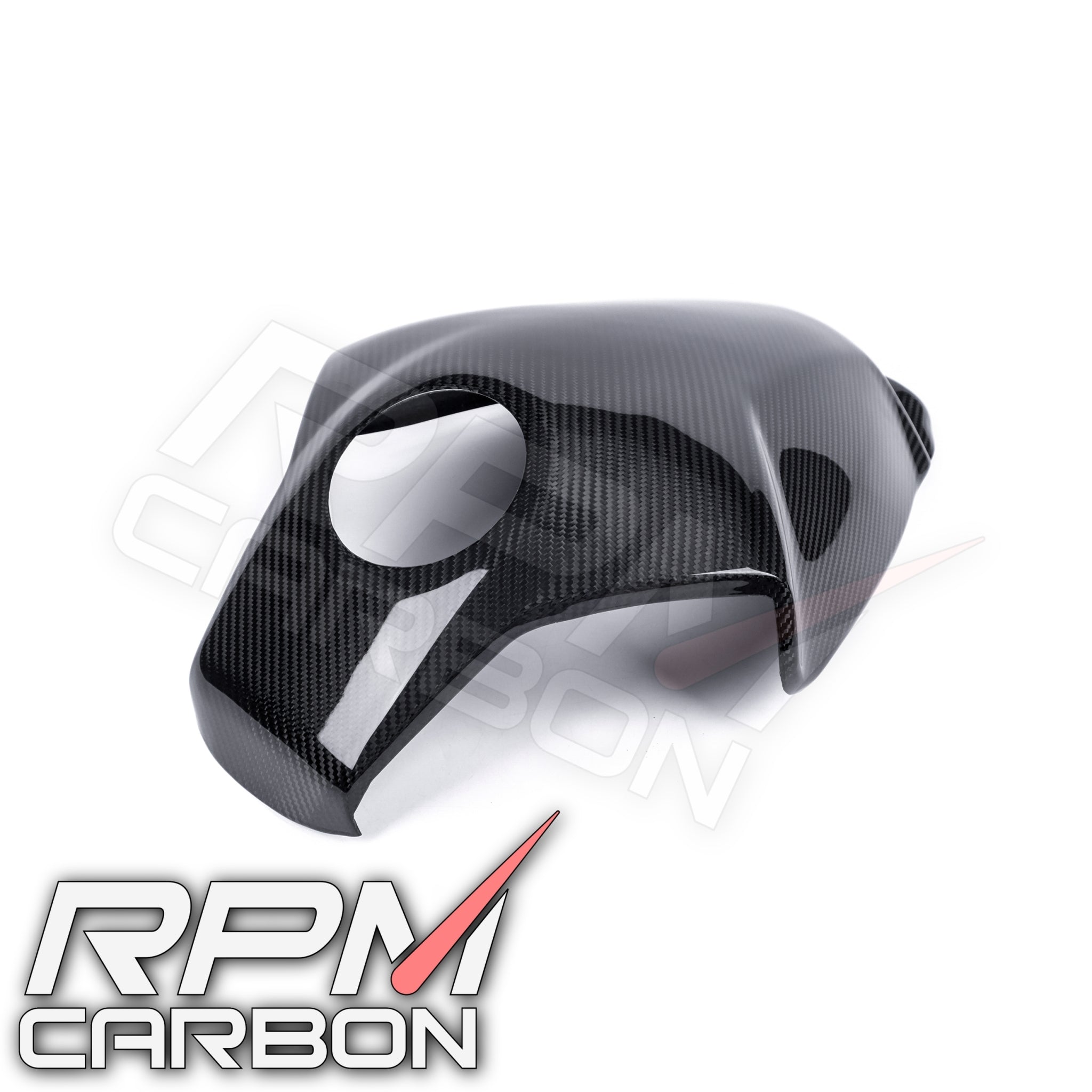 야마하 MT-10 카본 파이버 풀 탱크 커버