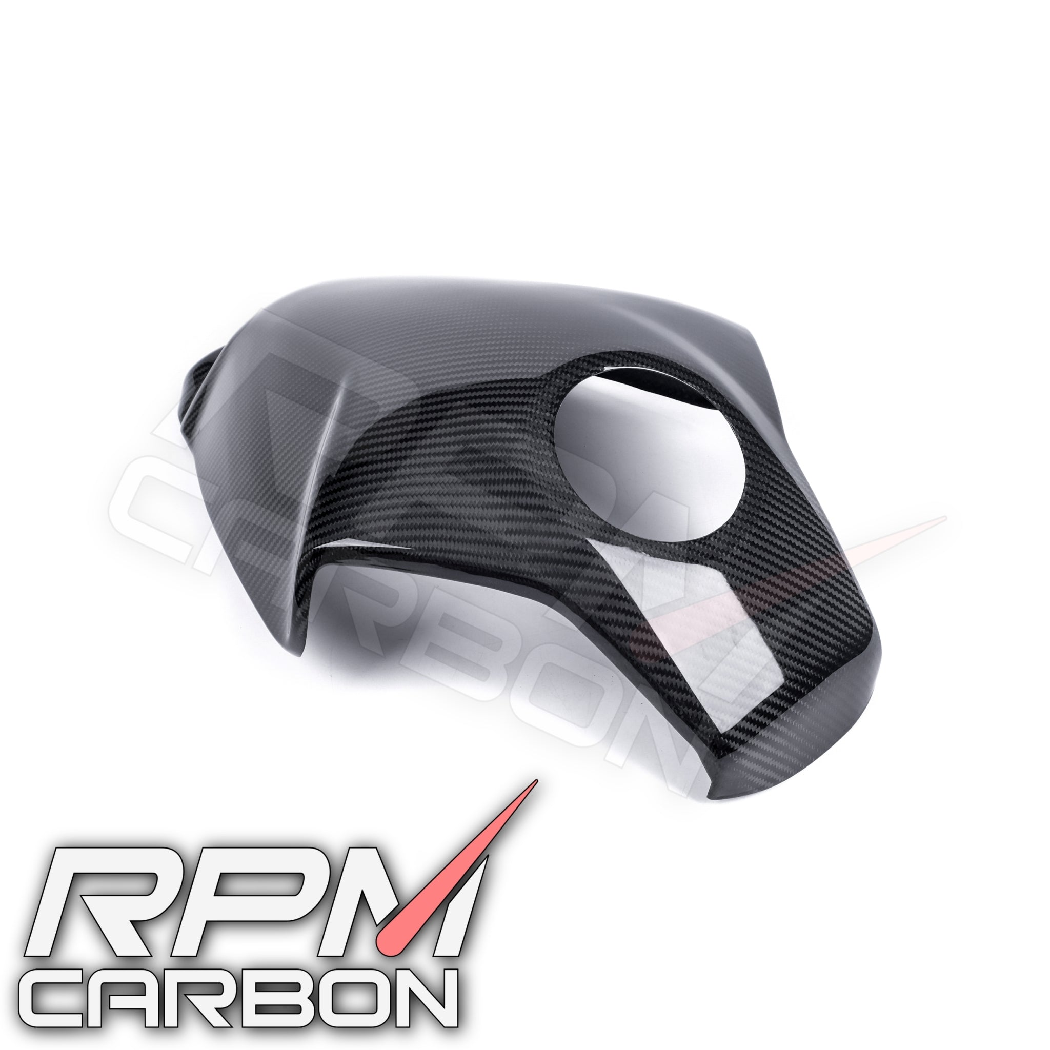 야마하 MT-10 카본 파이버 풀 탱크 커버