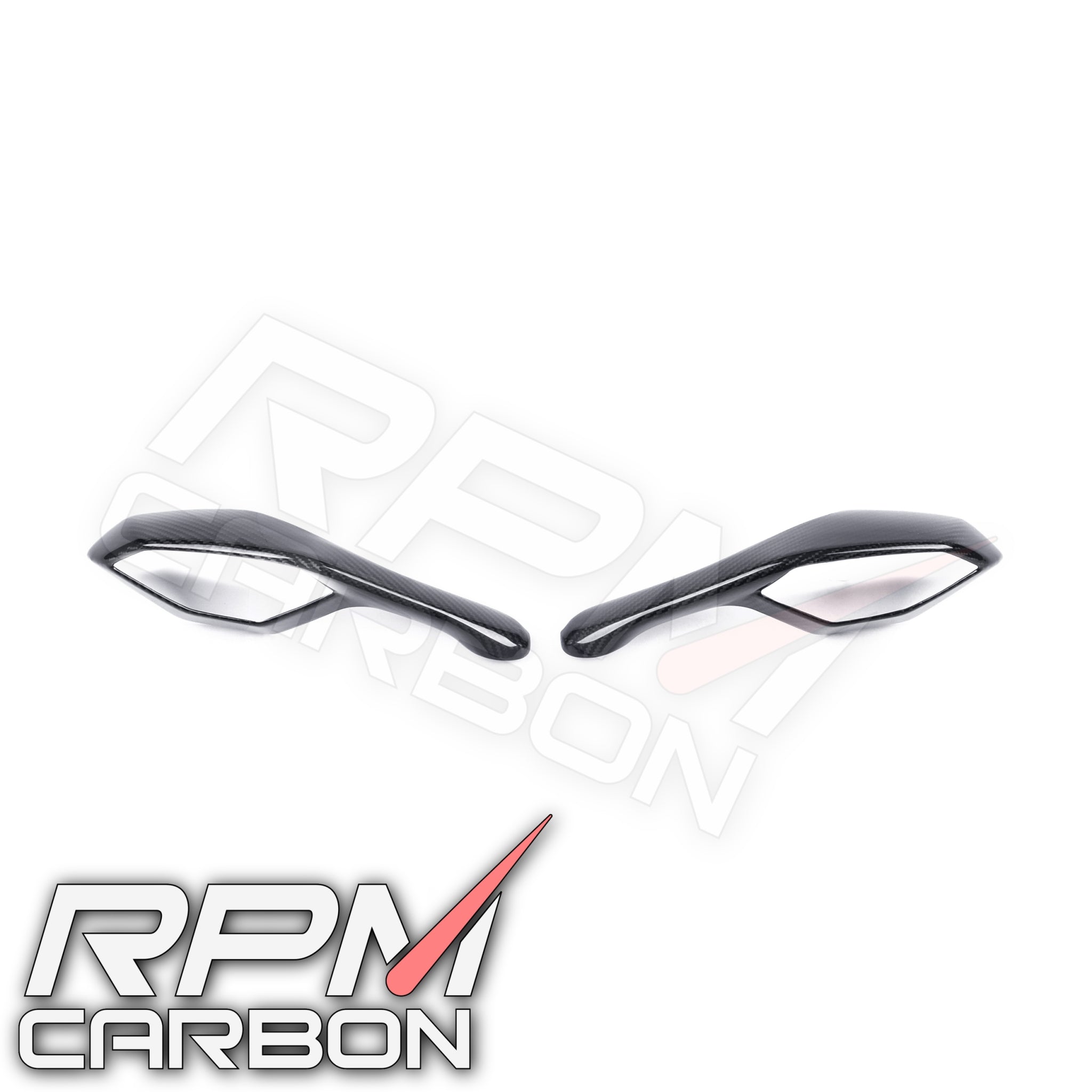 Yamaha R1/R1M Carbon Fiber Mirror Covers