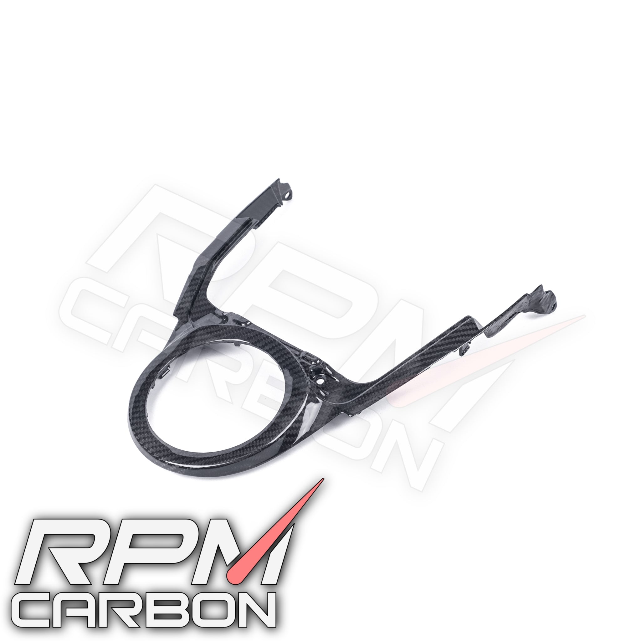 BMW R1300GS Carbon Tank Top Cover