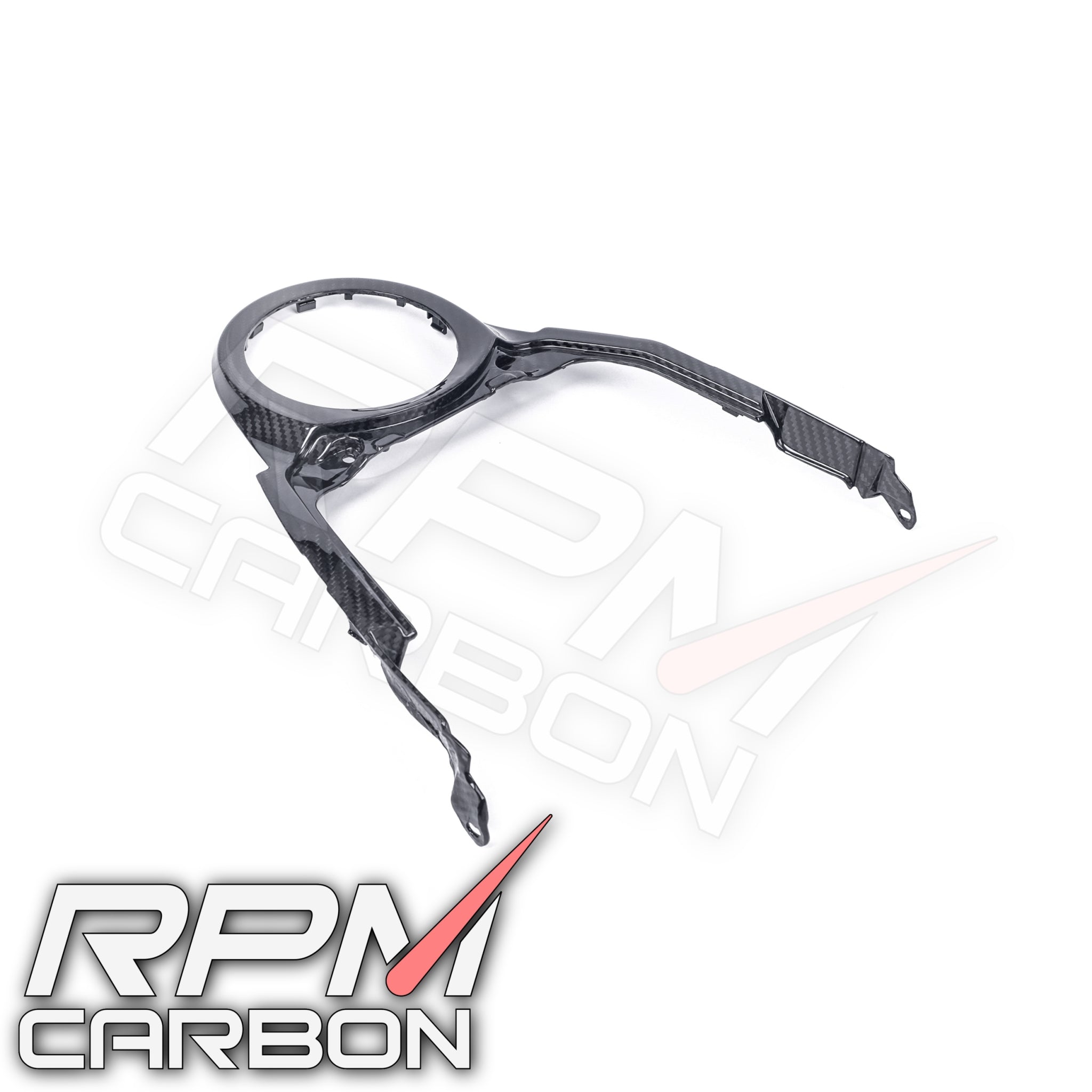 BMW R1300GS Carbon Tank Top Cover