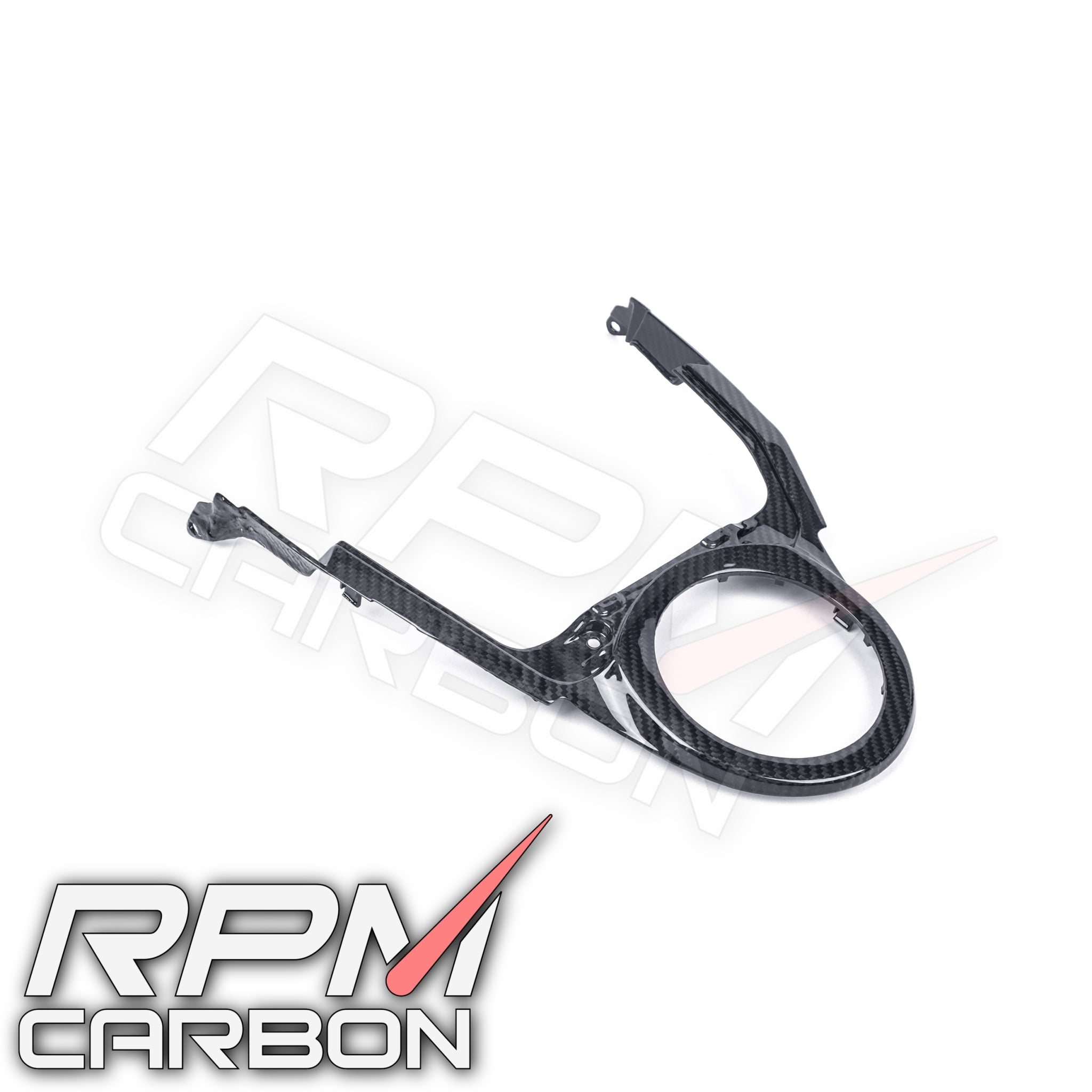 BMW R1300GS Carbon Tank Top Cover