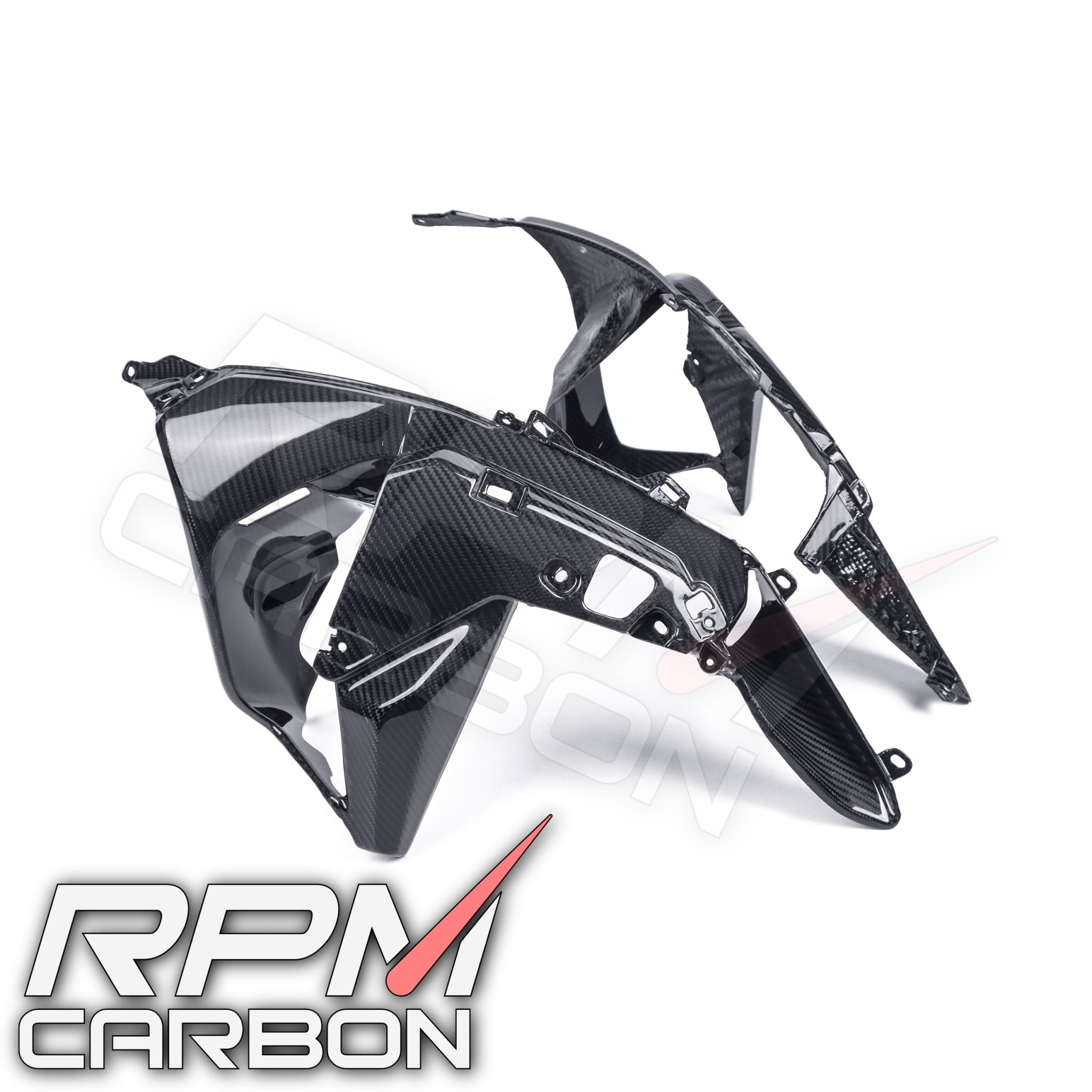 BMW R1300GS Carbon Side Fairings