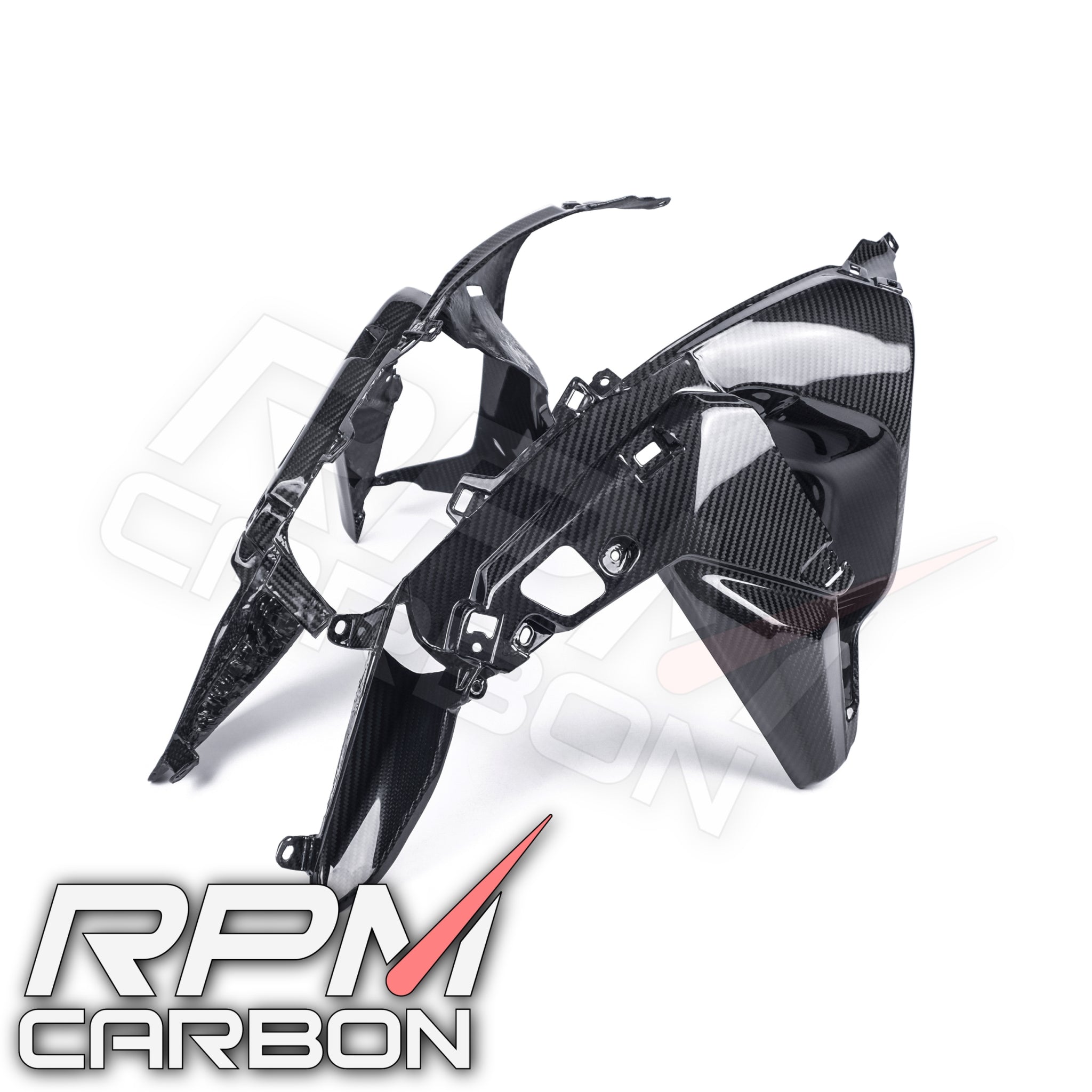 BMW R1300GS Carbon Side Fairings