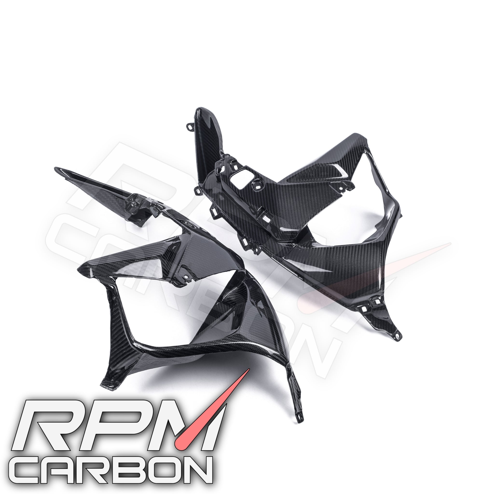 BMW R1300GS Carbon Side Fairings