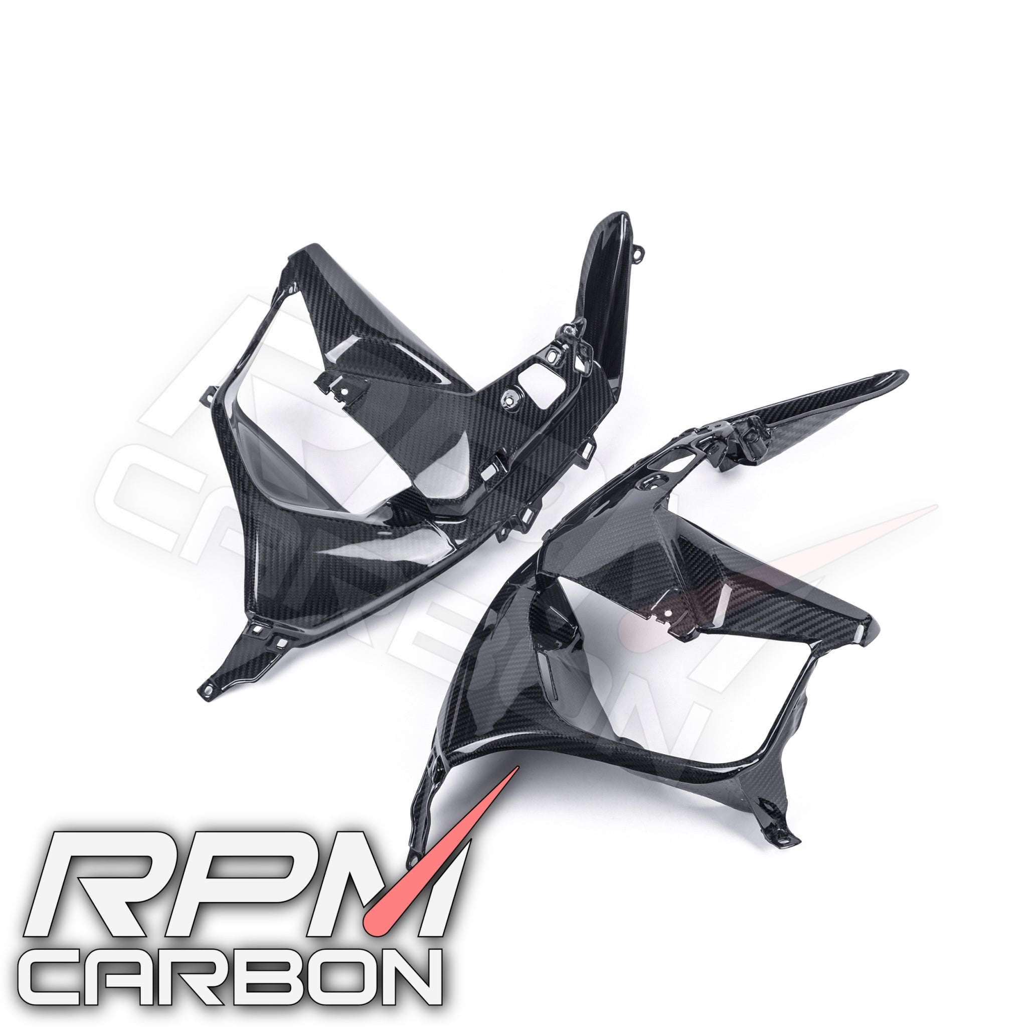 BMW R1300GS Carbon Side Fairings