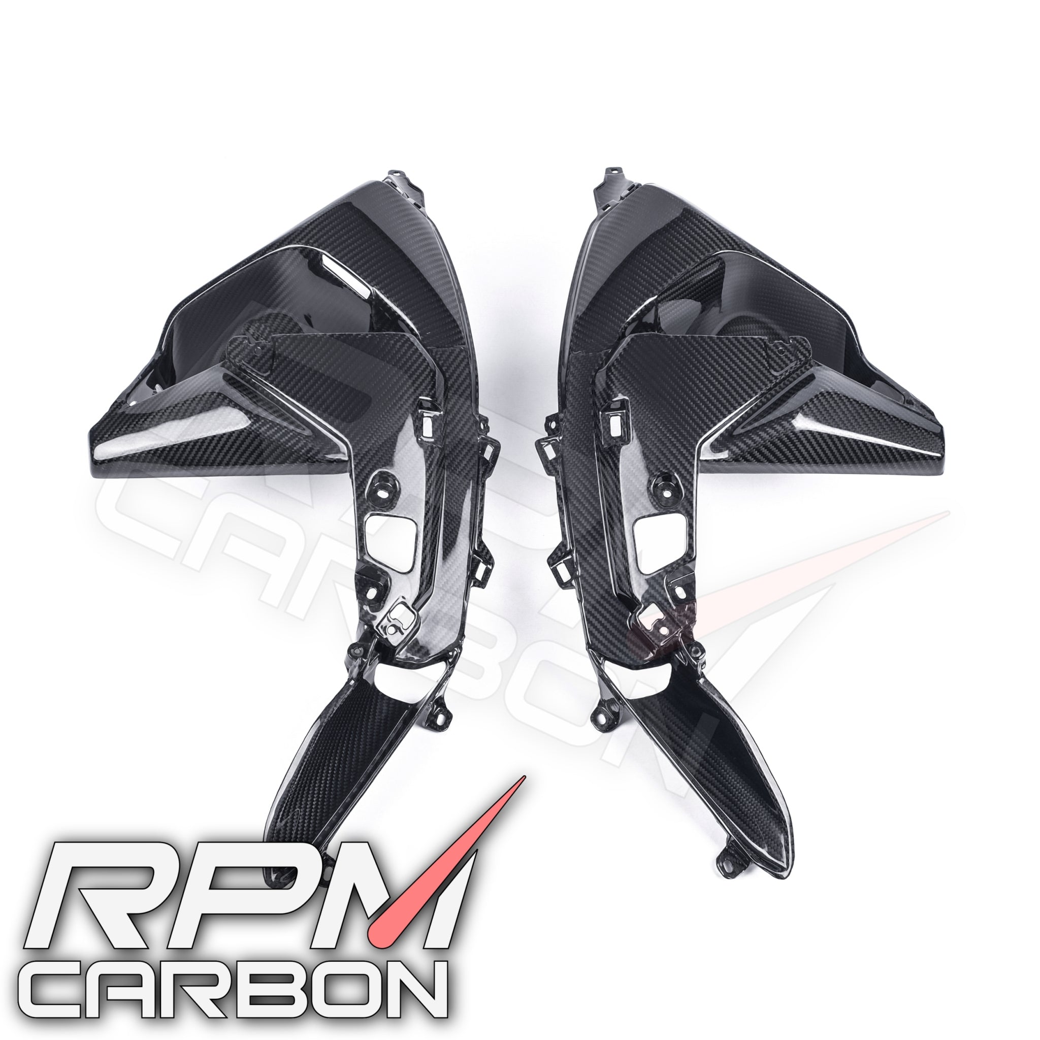 BMW R1300GS Carbon Side Fairings