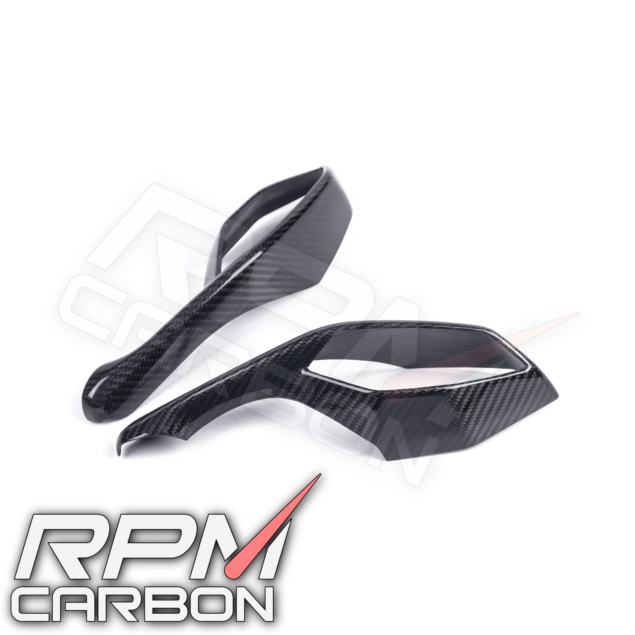 Yamaha R1/R1M Carbonfaser-Spiegelabdeckungen