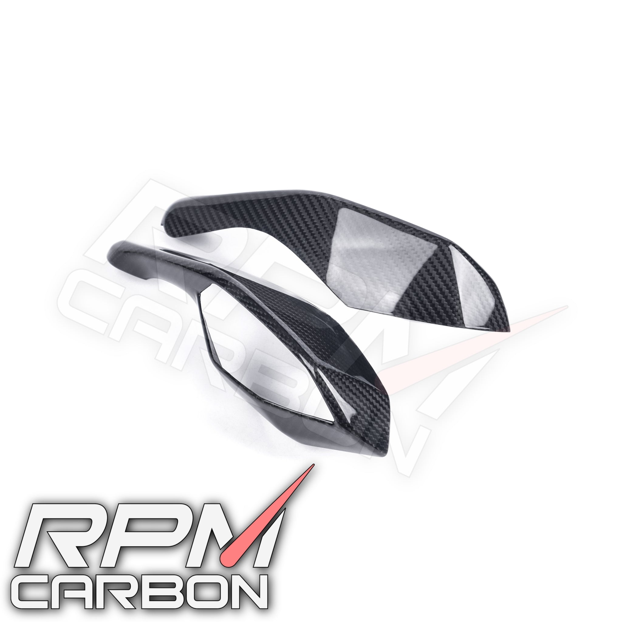 Yamaha R1/R1M Carbonfaser-Spiegelabdeckungen