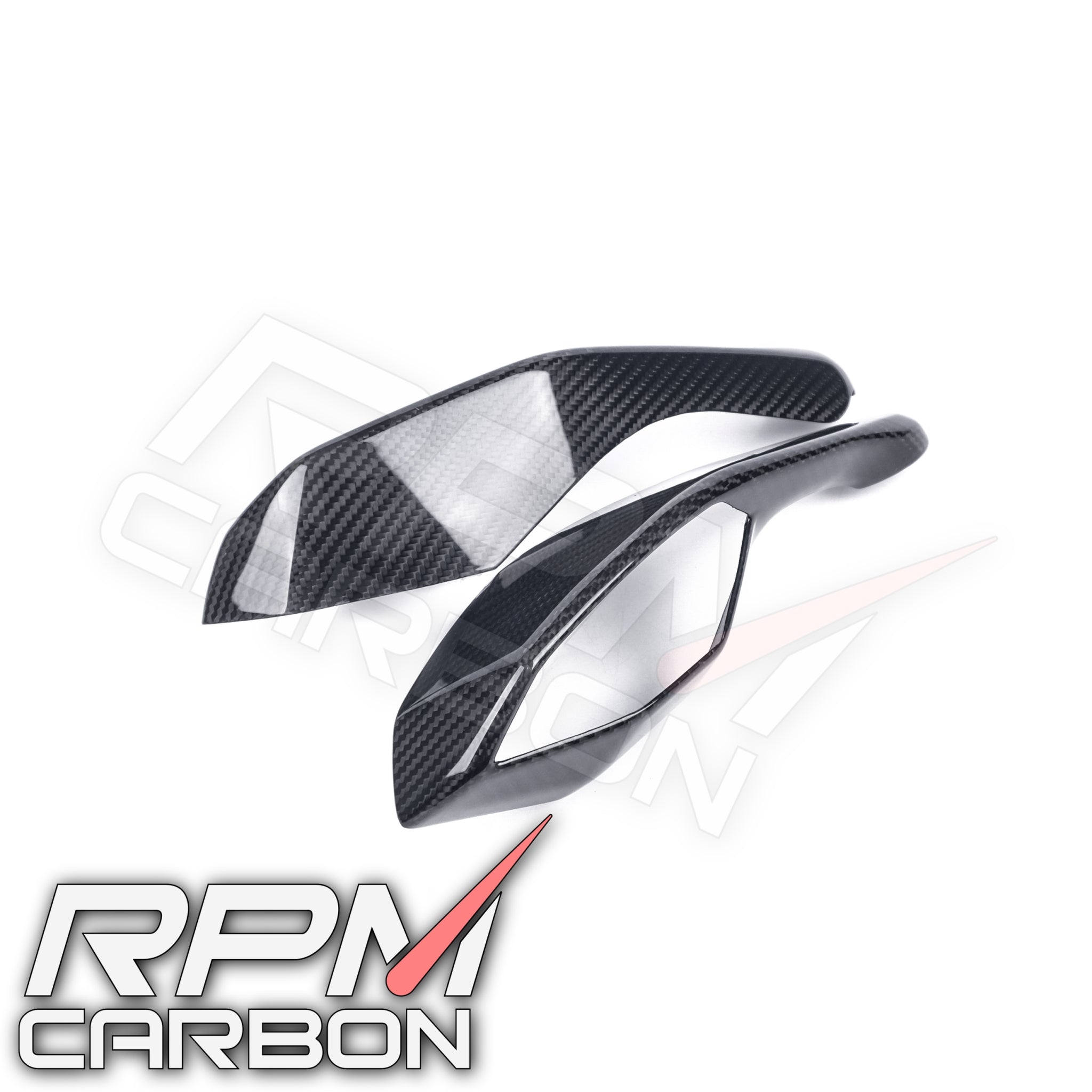 Yamaha R1/R1M Carbonfaser-Spiegelabdeckungen