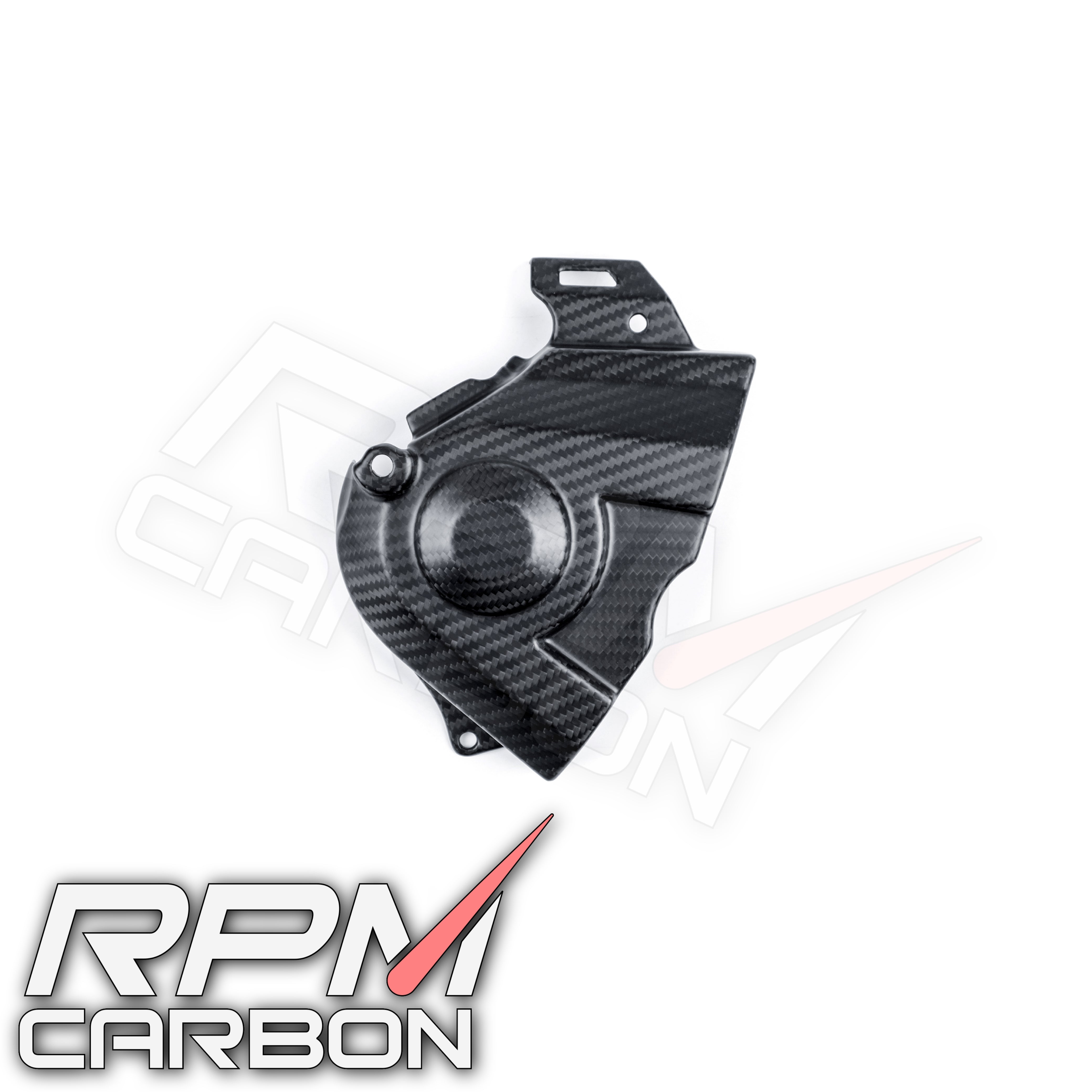 Kawasaki H2 / H2 SX Carbon Fiber Front Sprocket Cover
