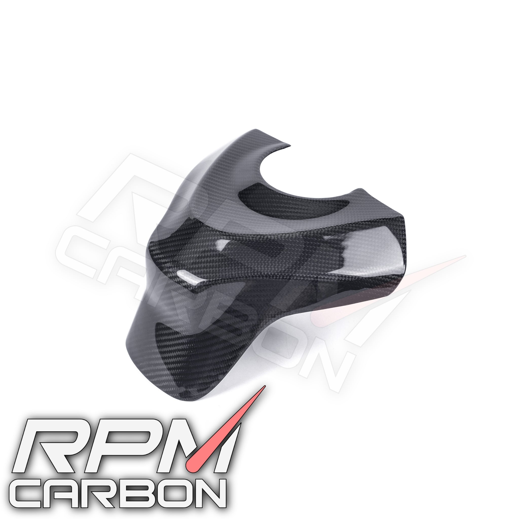 Kawasaki ZX-6R Carbon Fiber Tank Extender Pad