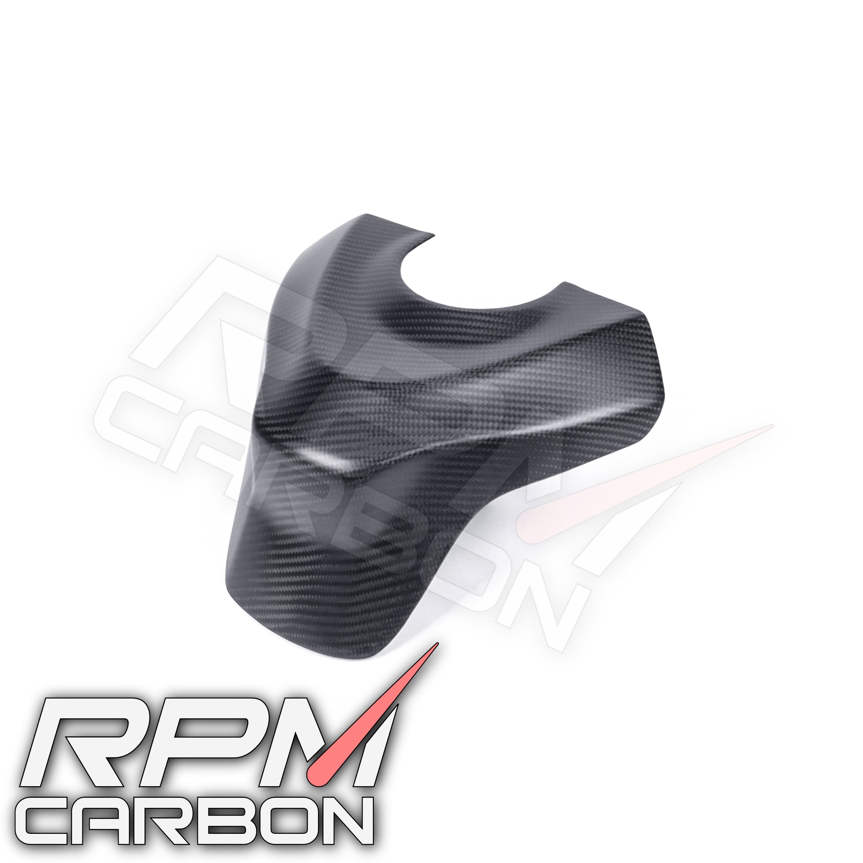 Kawasaki ZX-6R Carbon Fiber Tank Extender Pad