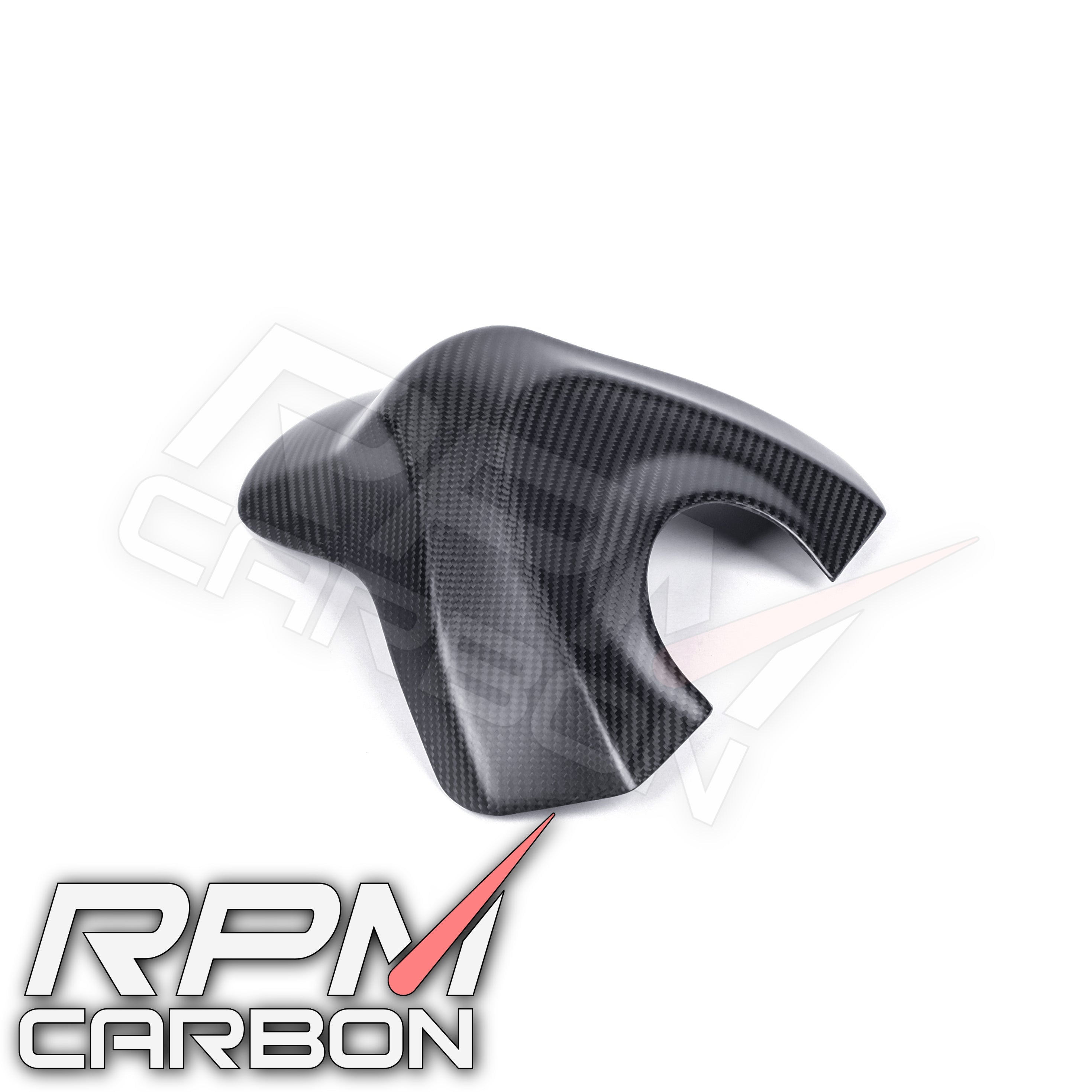Kawasaki ZX-6R Carbon Fiber Tank Extender Pad