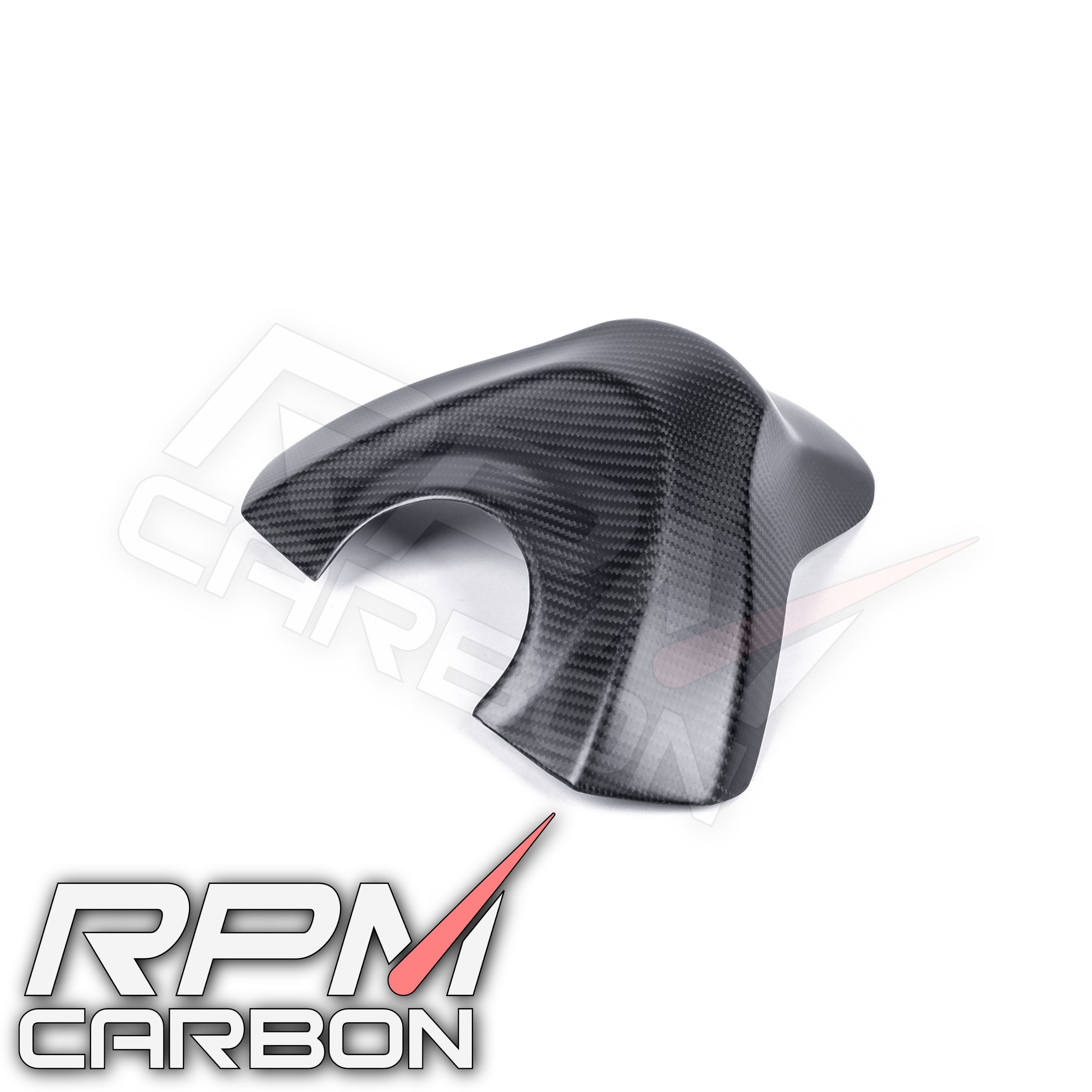 Kawasaki ZX-6R Carbon Fiber Tank Extender Pad