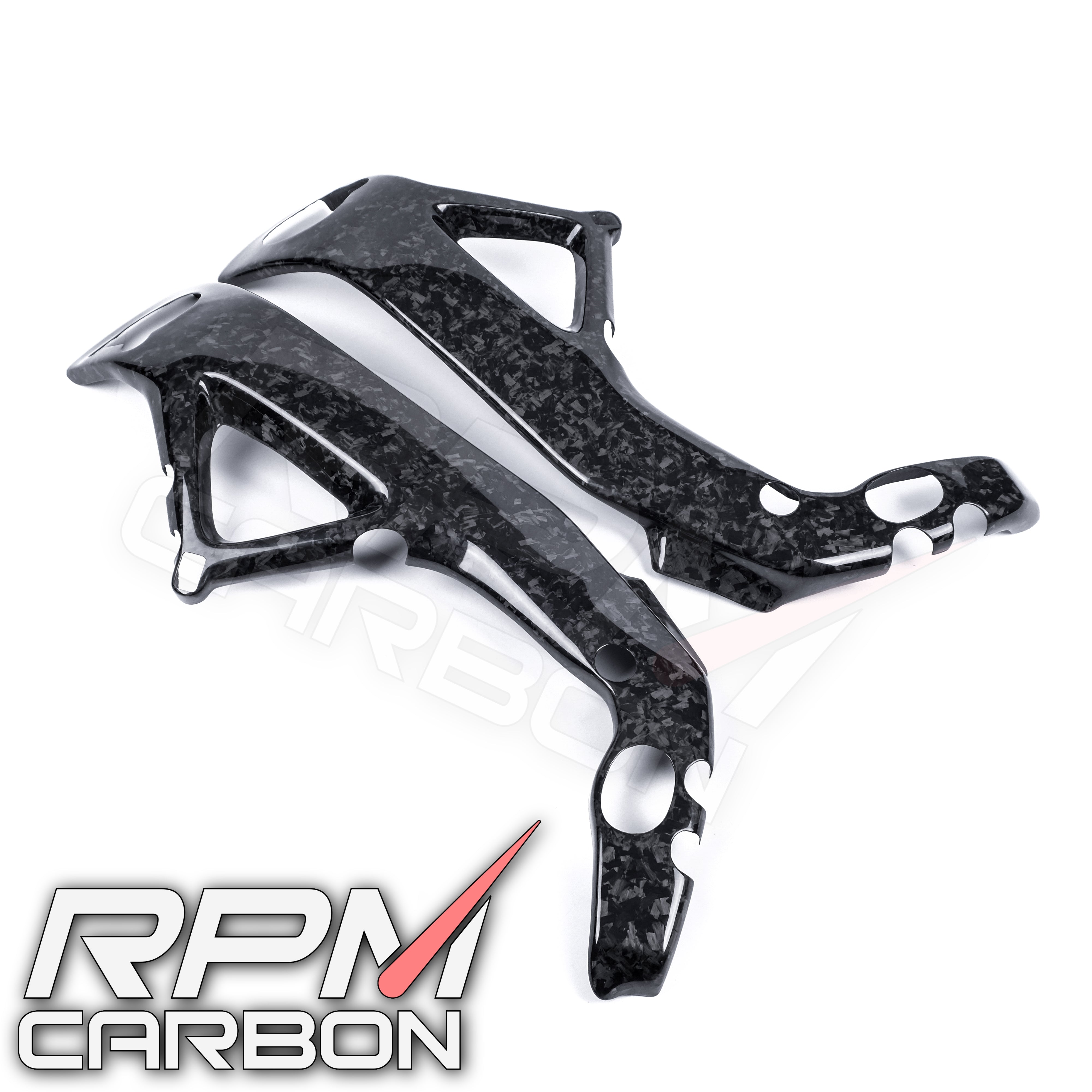 Aprilia RSV4/Tuono Carbon Fiber Frame Covers Protectors