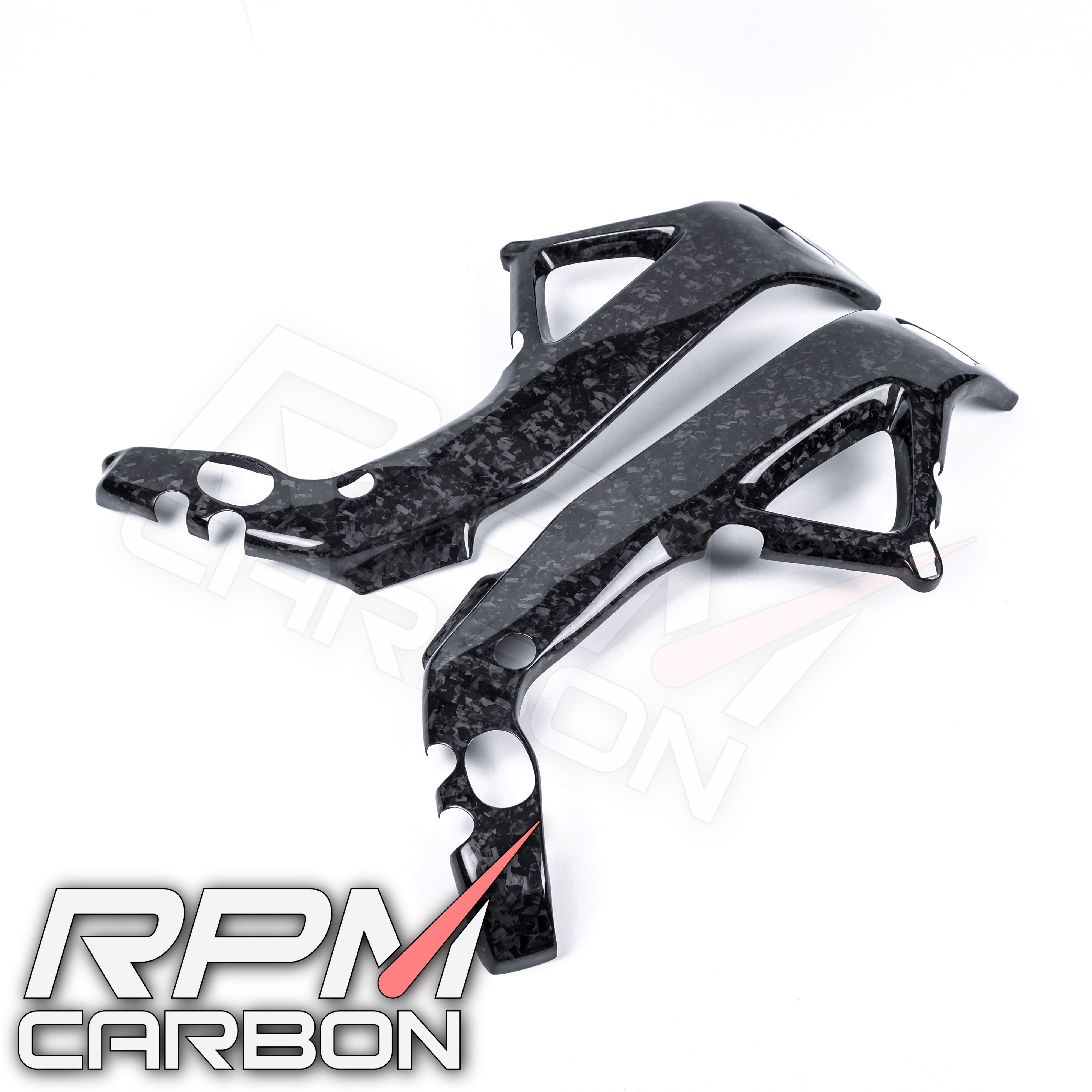 Aprilia RSV4/Tuono Carbon Fiber Frame Covers Protectors