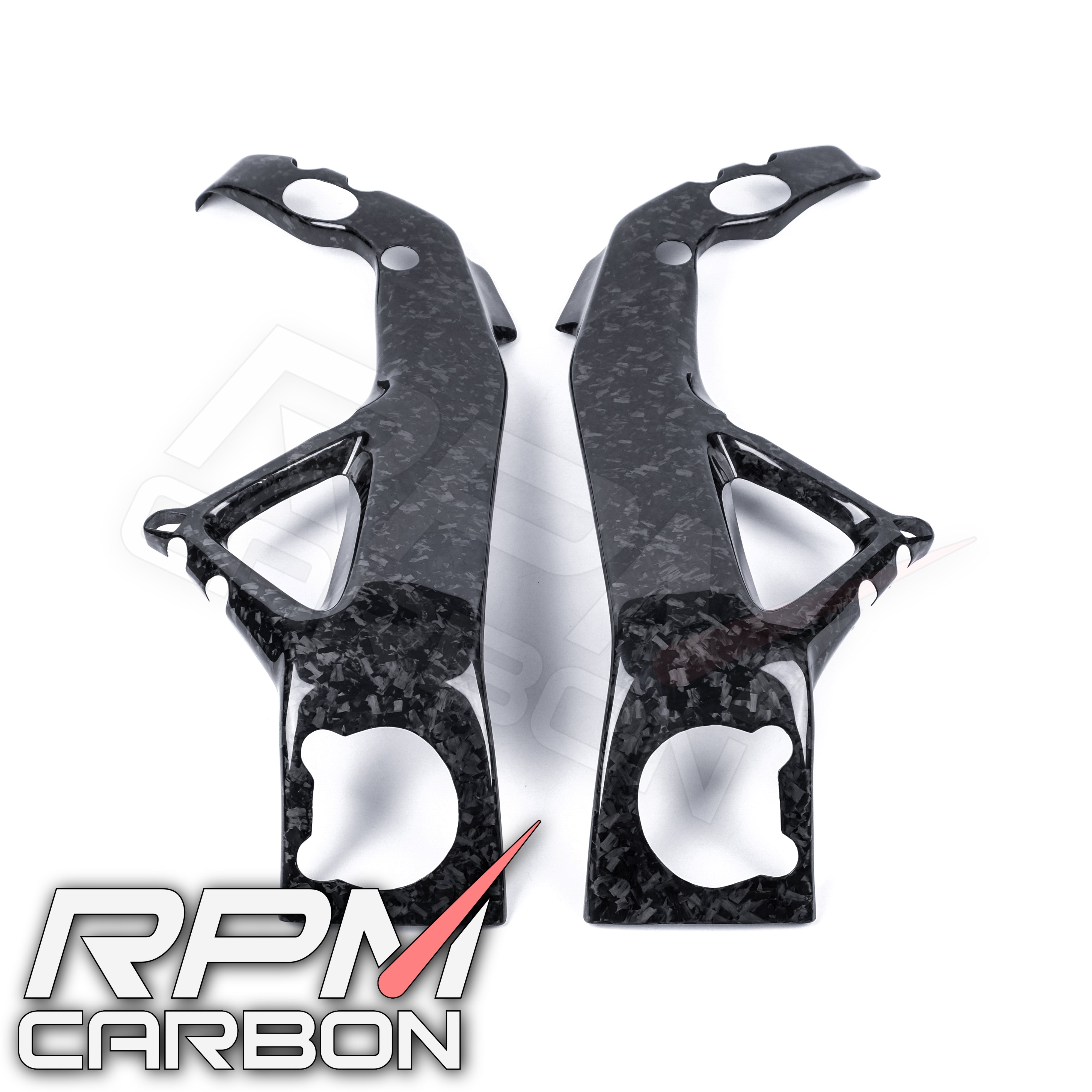 Aprilia RSV4/Tuono Carbon Fiber Frame Covers Protectors