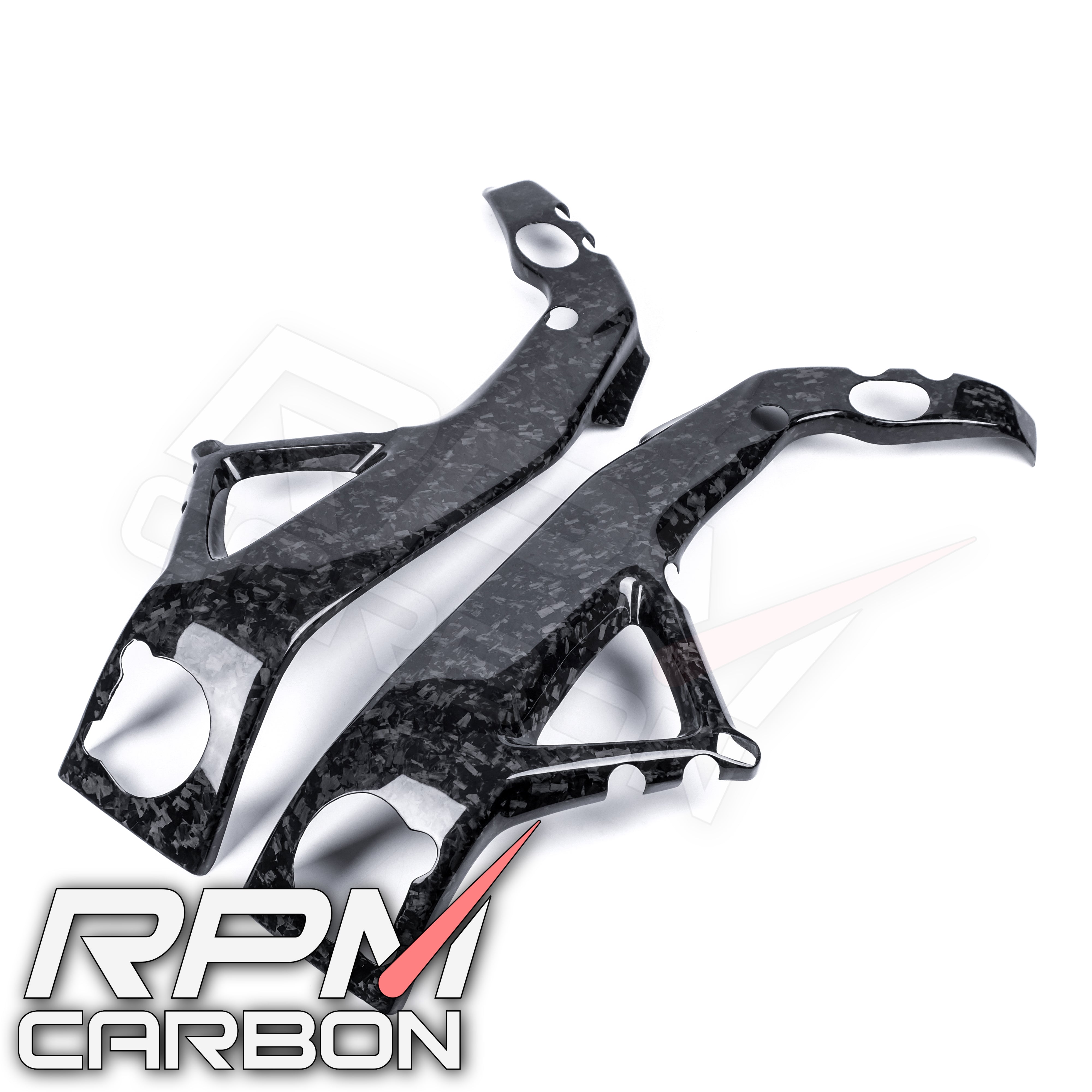 Aprilia RSV4/Tuono Carbon Fiber Frame Covers Protectors