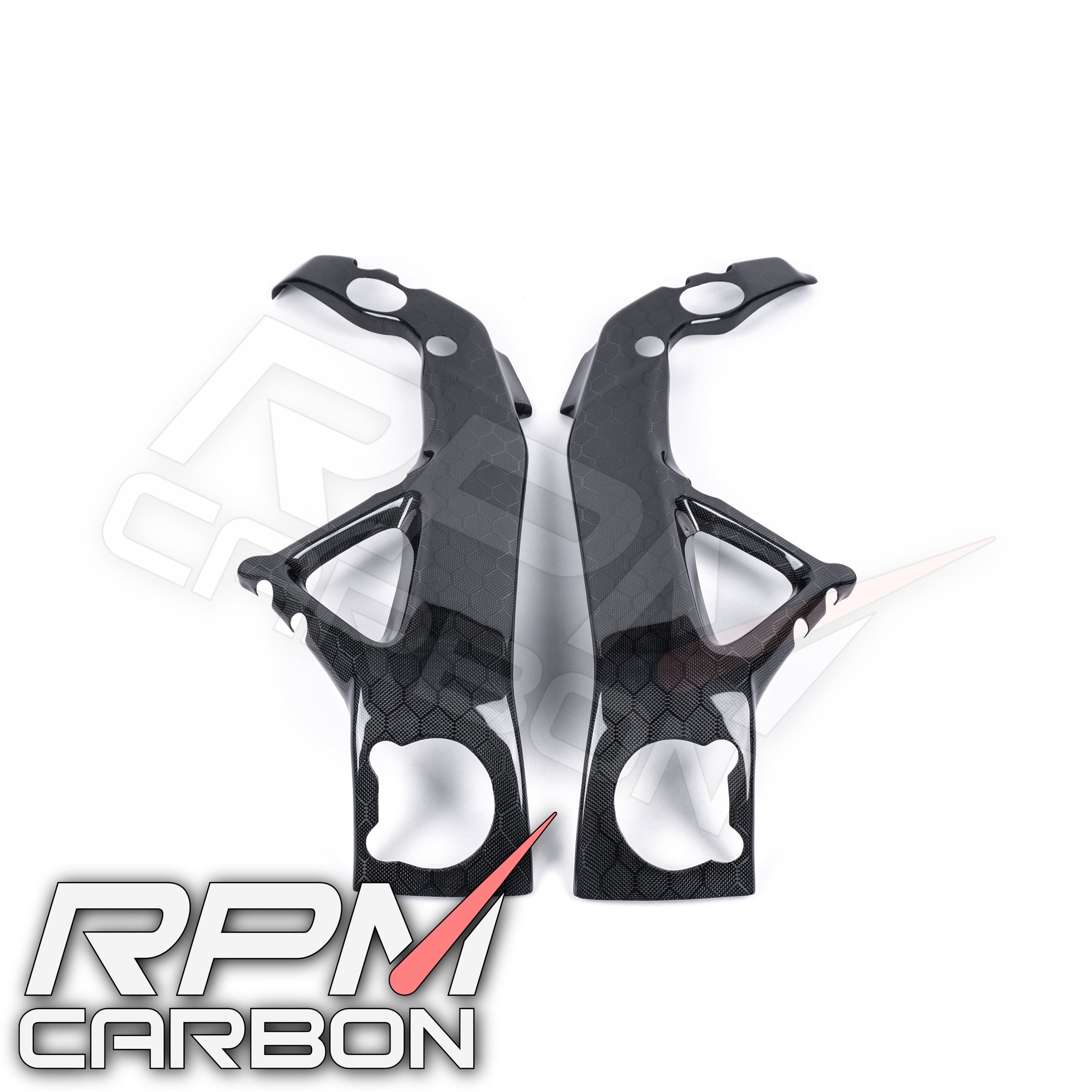Aprilia RSV4/Tuono Carbon Fiber Frame Covers Protectors