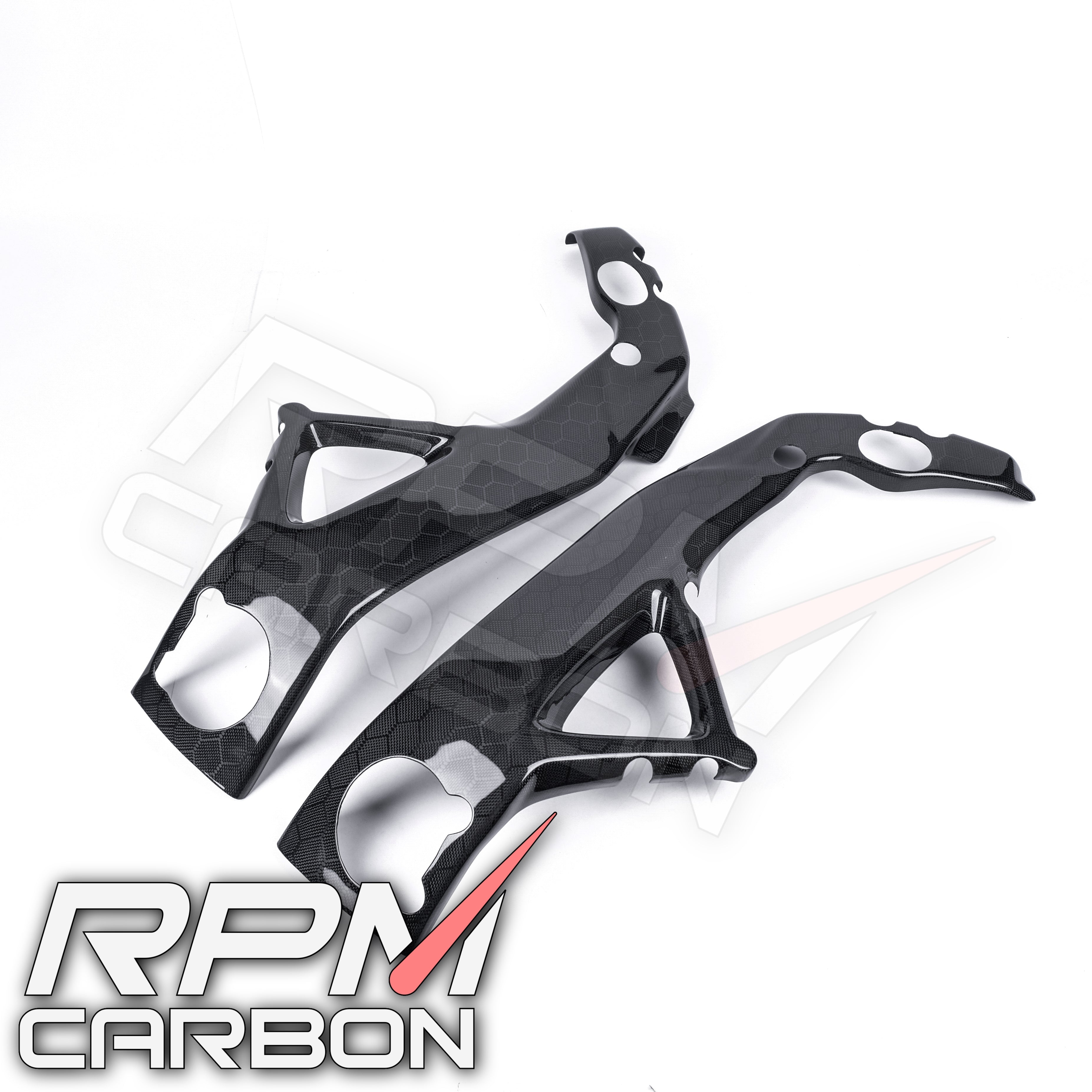 Aprilia RSV4/Tuono Carbon Fiber Frame Covers Protectors
