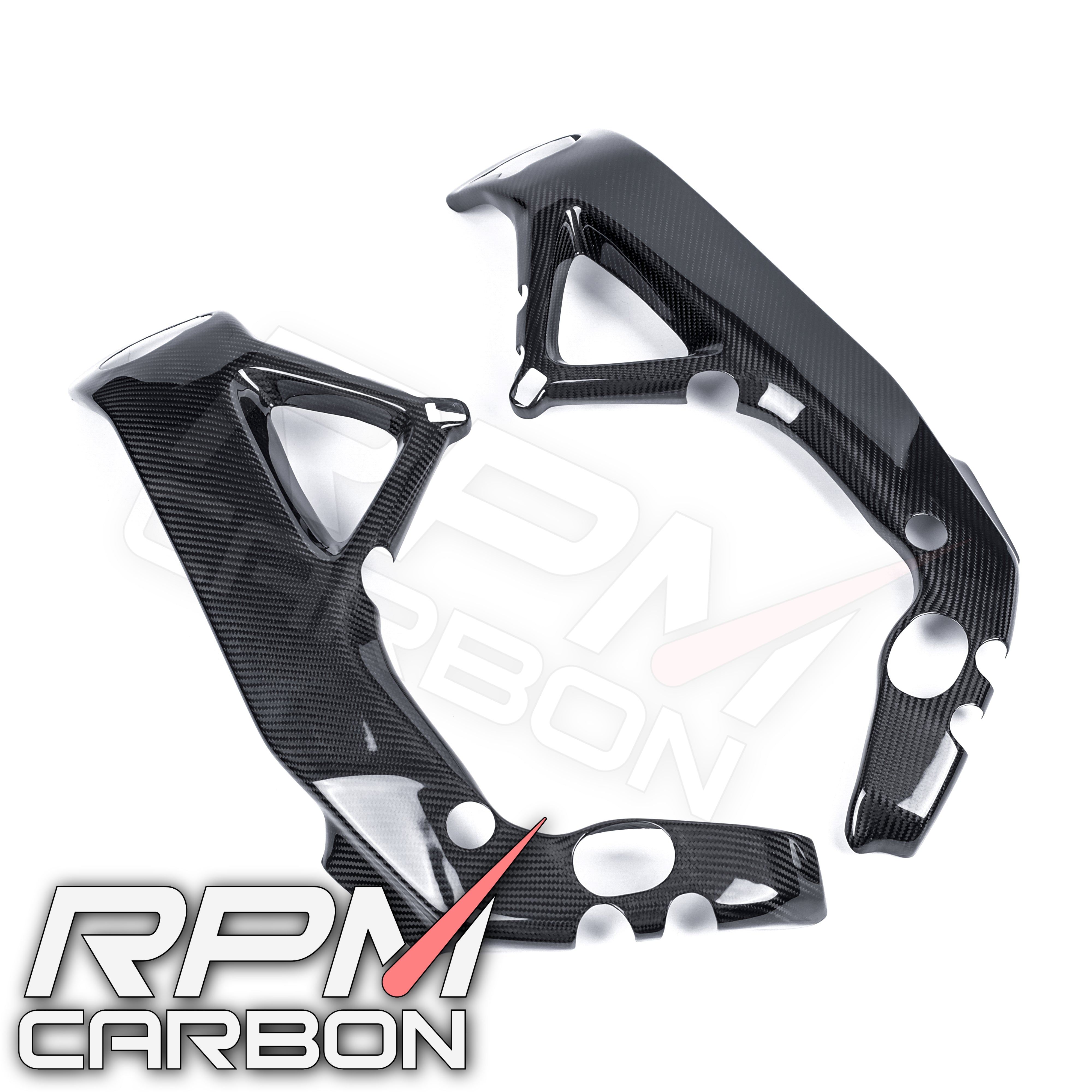 Aprilia RSV4/Tuono Carbon Fiber Frame Covers Protectors
