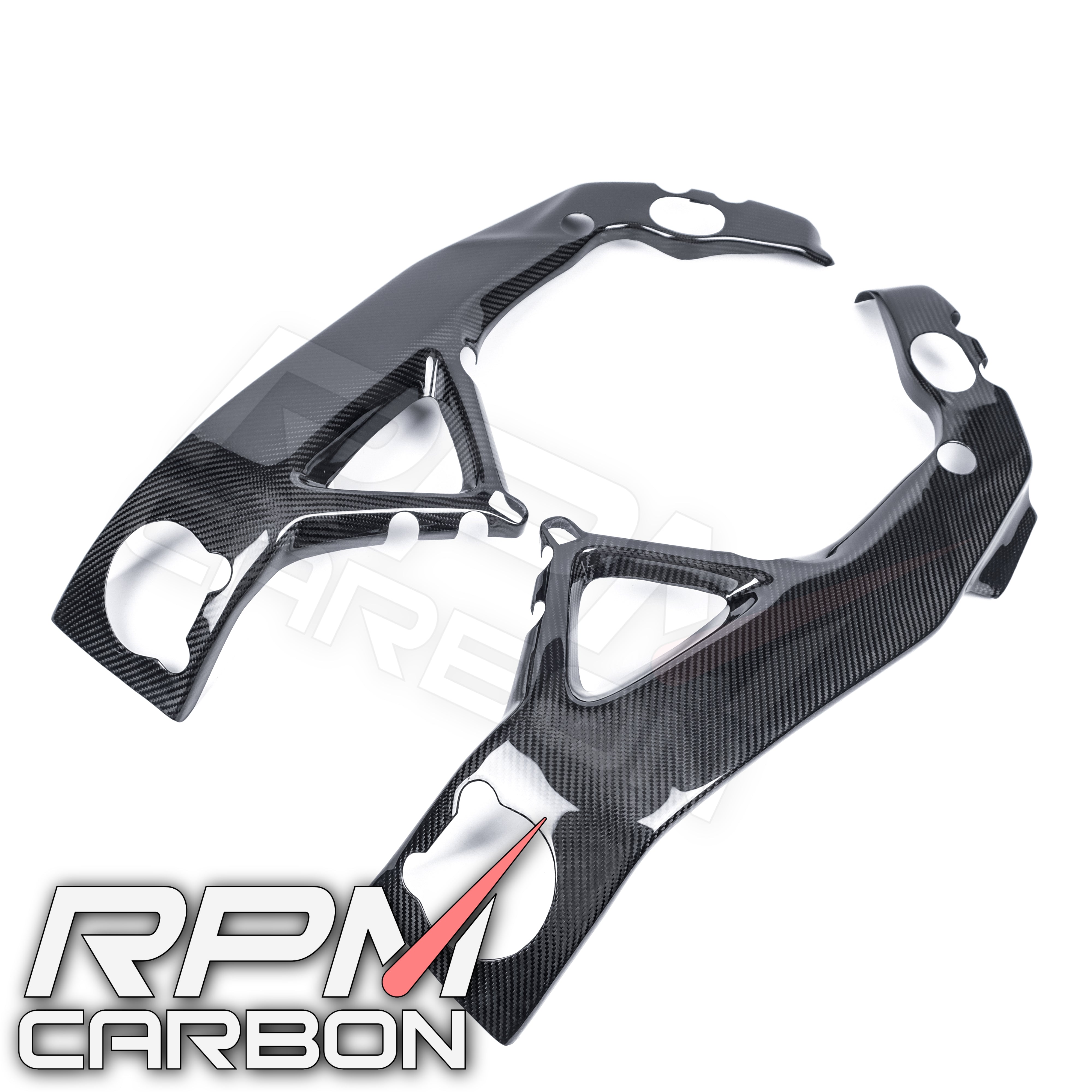 Aprilia RSV4/Tuono Carbon Fiber Frame Covers Protectors