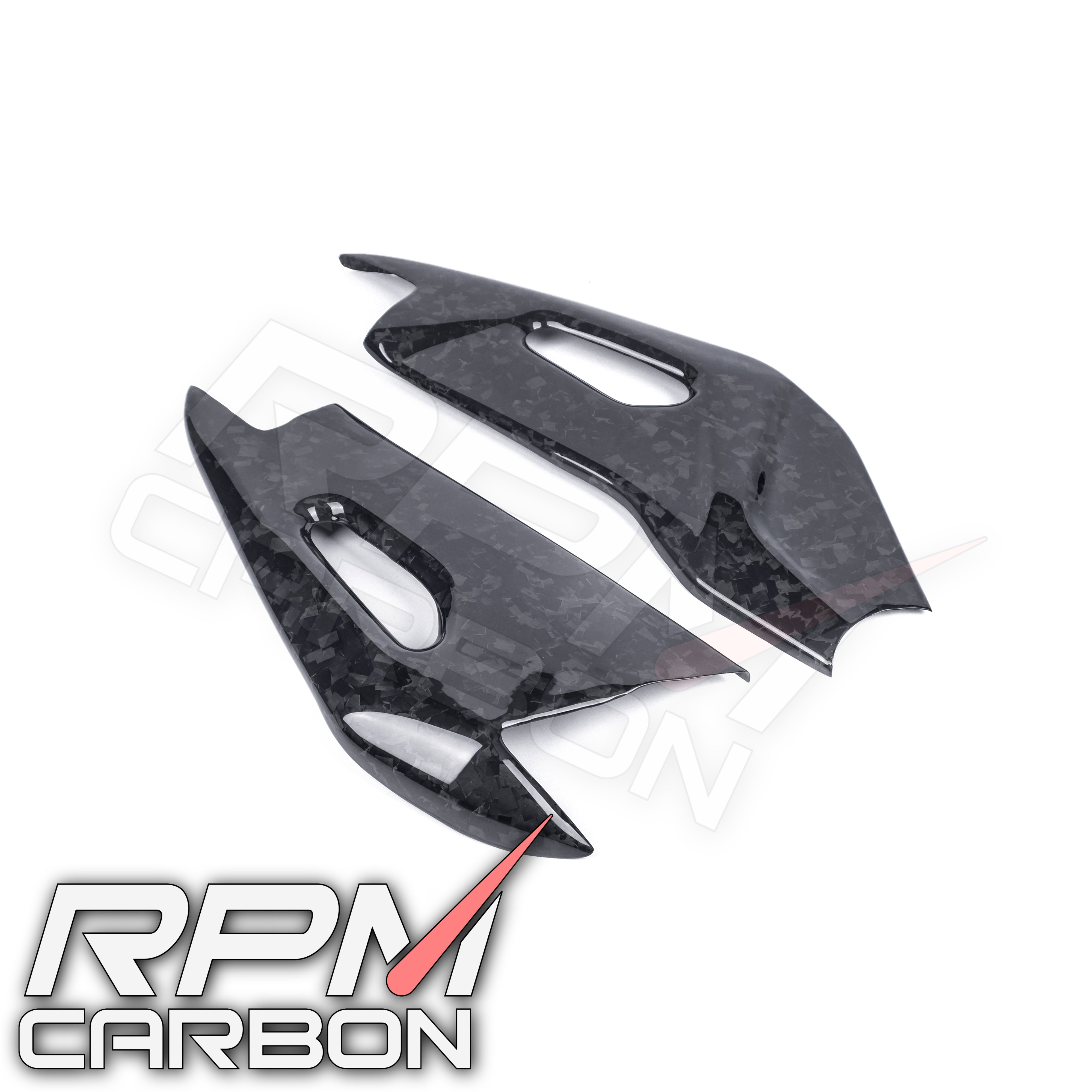 Aprilia RSV4/Tuono Carbon Fiber Swingarm Covers Protectors