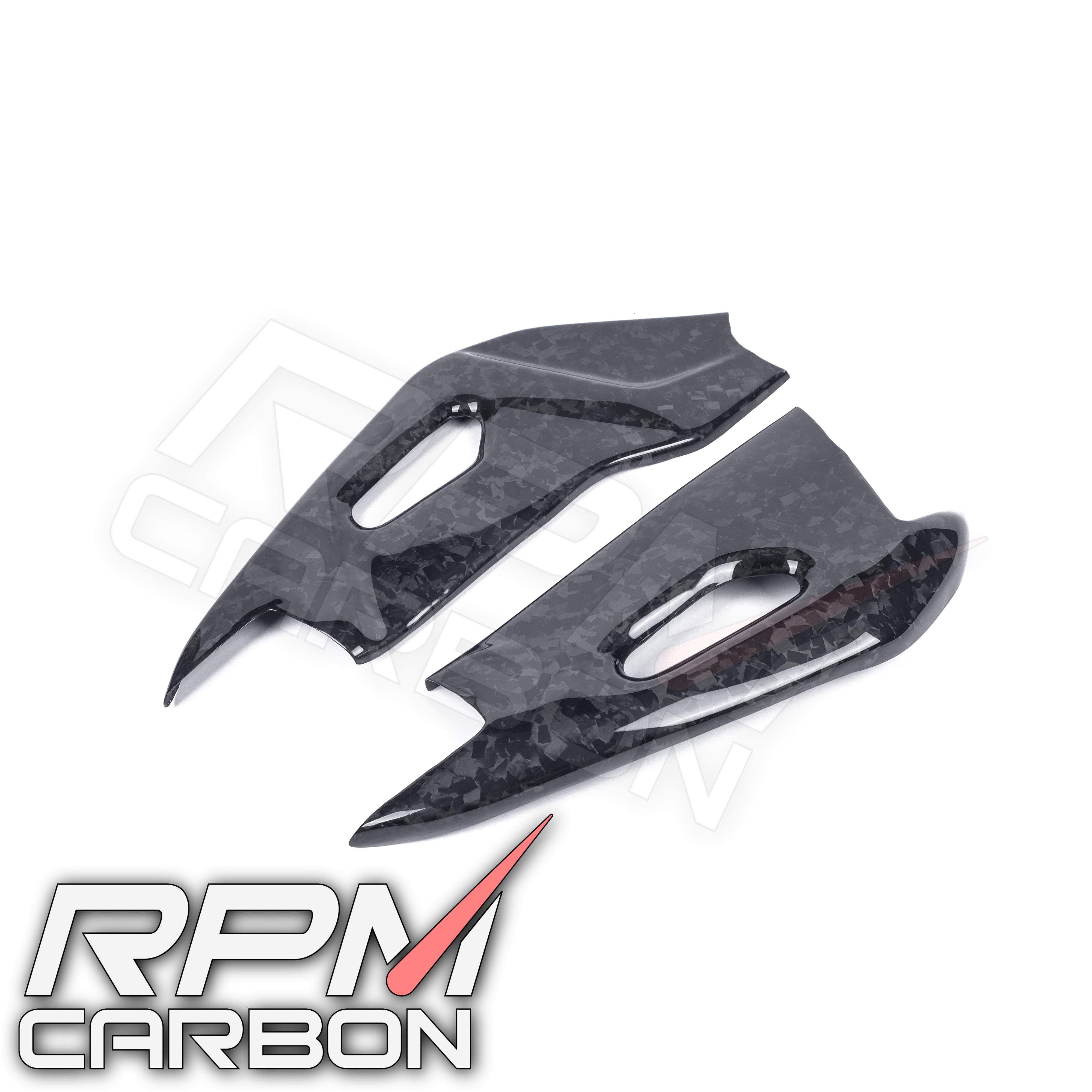 Aprilia RSV4/Tuono Carbon Fiber Swingarm Covers Protectors