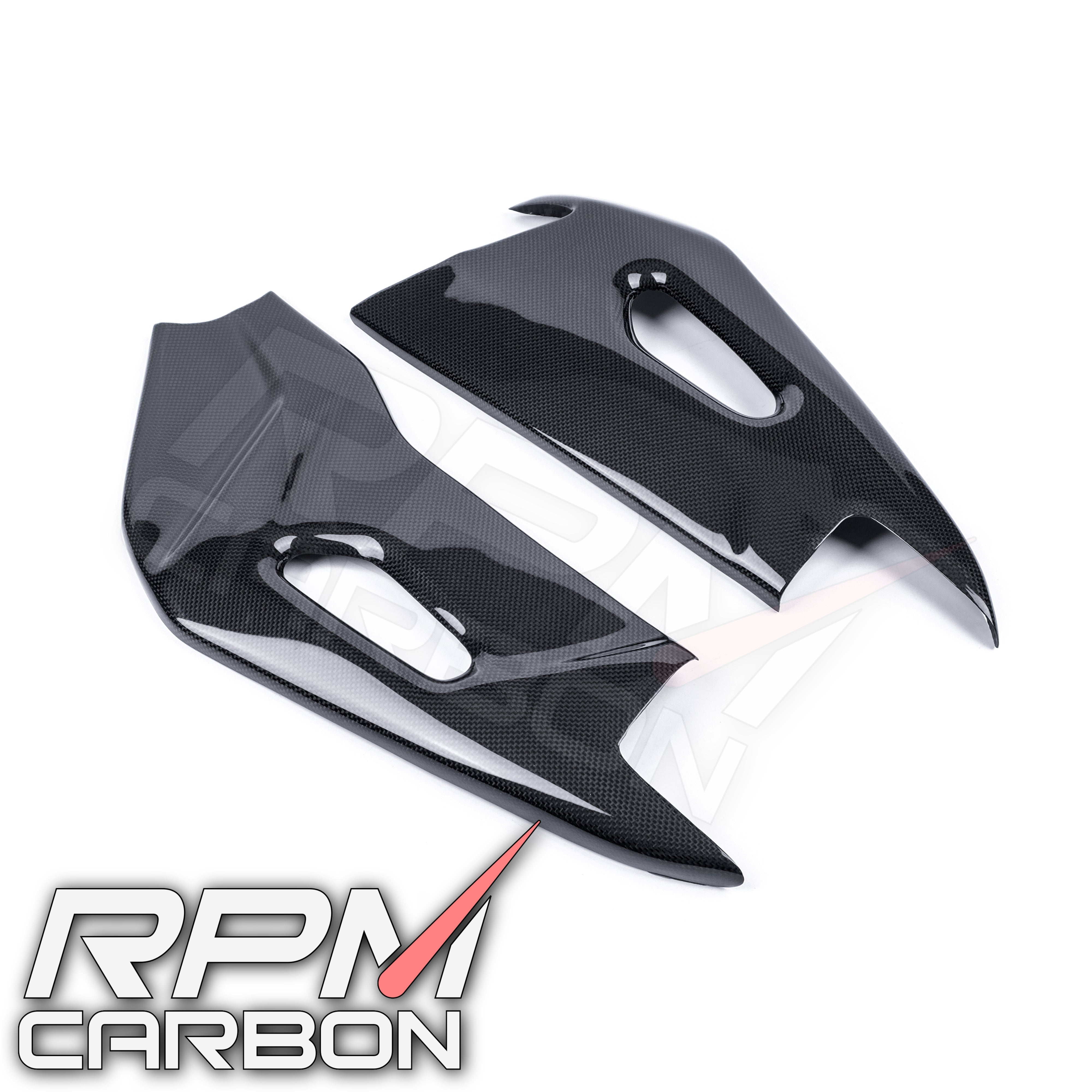 Aprilia RSV4/Tuono Carbon Fiber Swingarm Covers Protectors