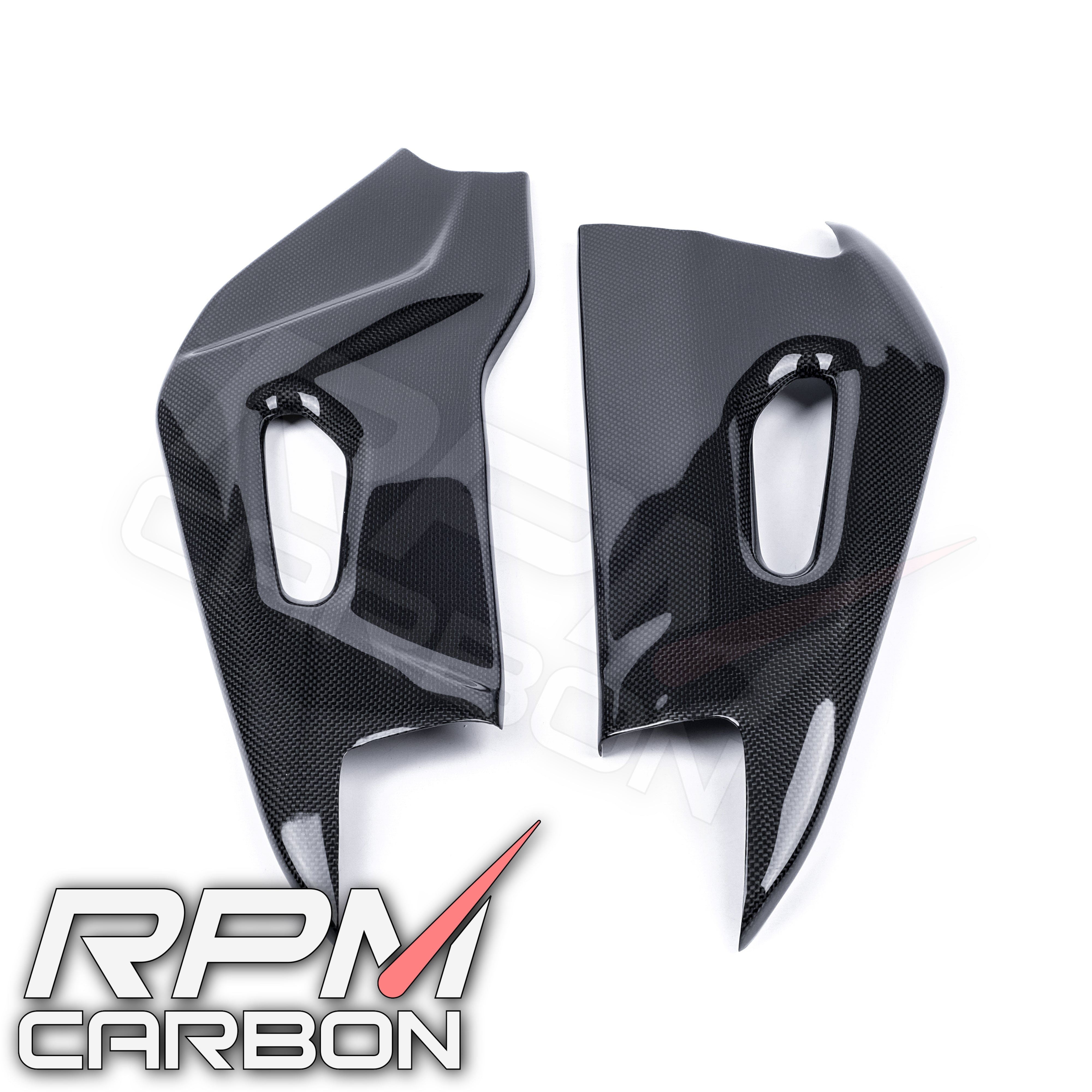 Aprilia RSV4/Tuono Carbon Fiber Swingarm Covers Protectors