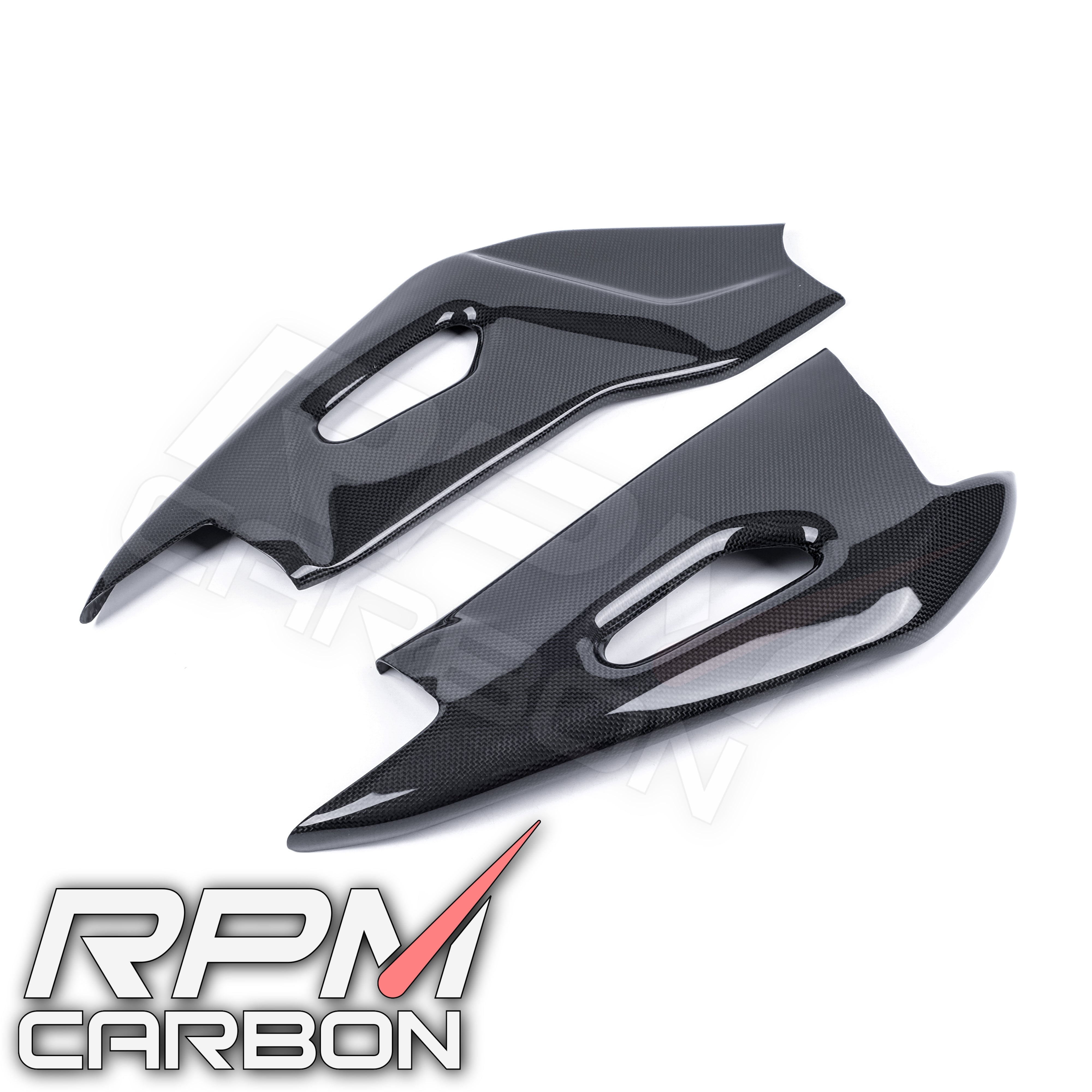 Aprilia RSV4/Tuono Carbon Fiber Swingarm Covers Protectors