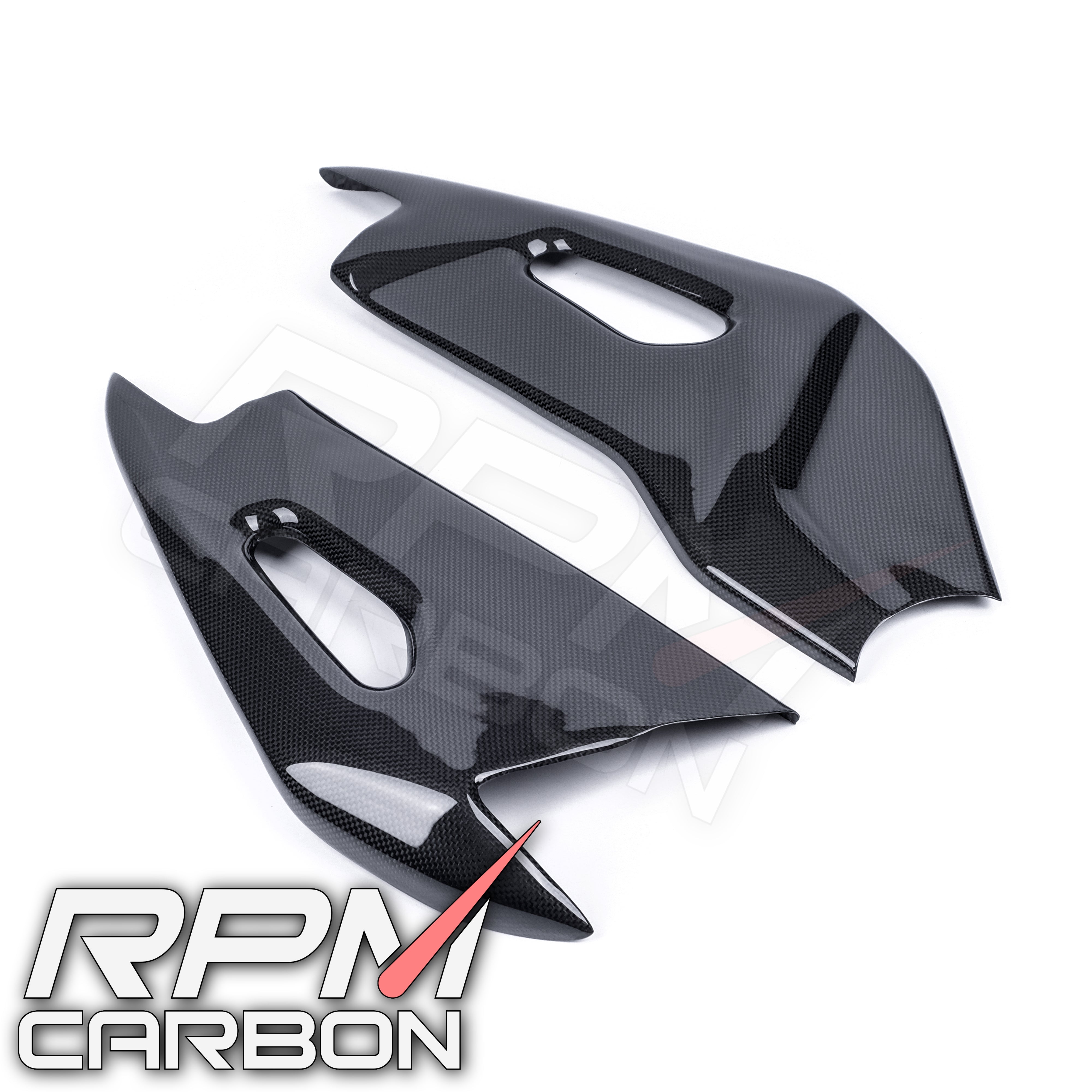 Aprilia RSV4/Tuono Carbon Fiber Swingarm Covers Protectors