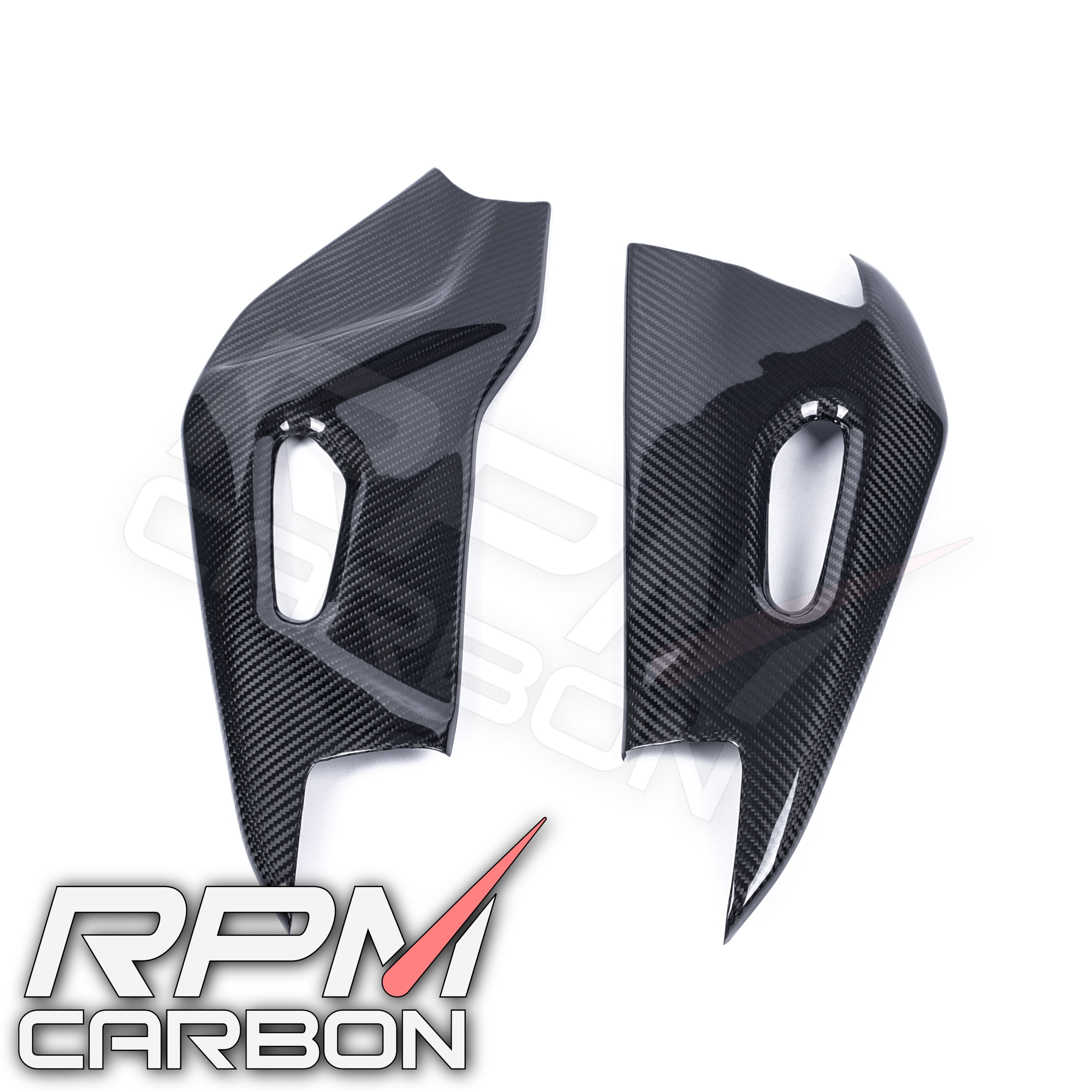 Aprilia RSV4/Tuono Carbon Fiber Swingarm Covers Protectors