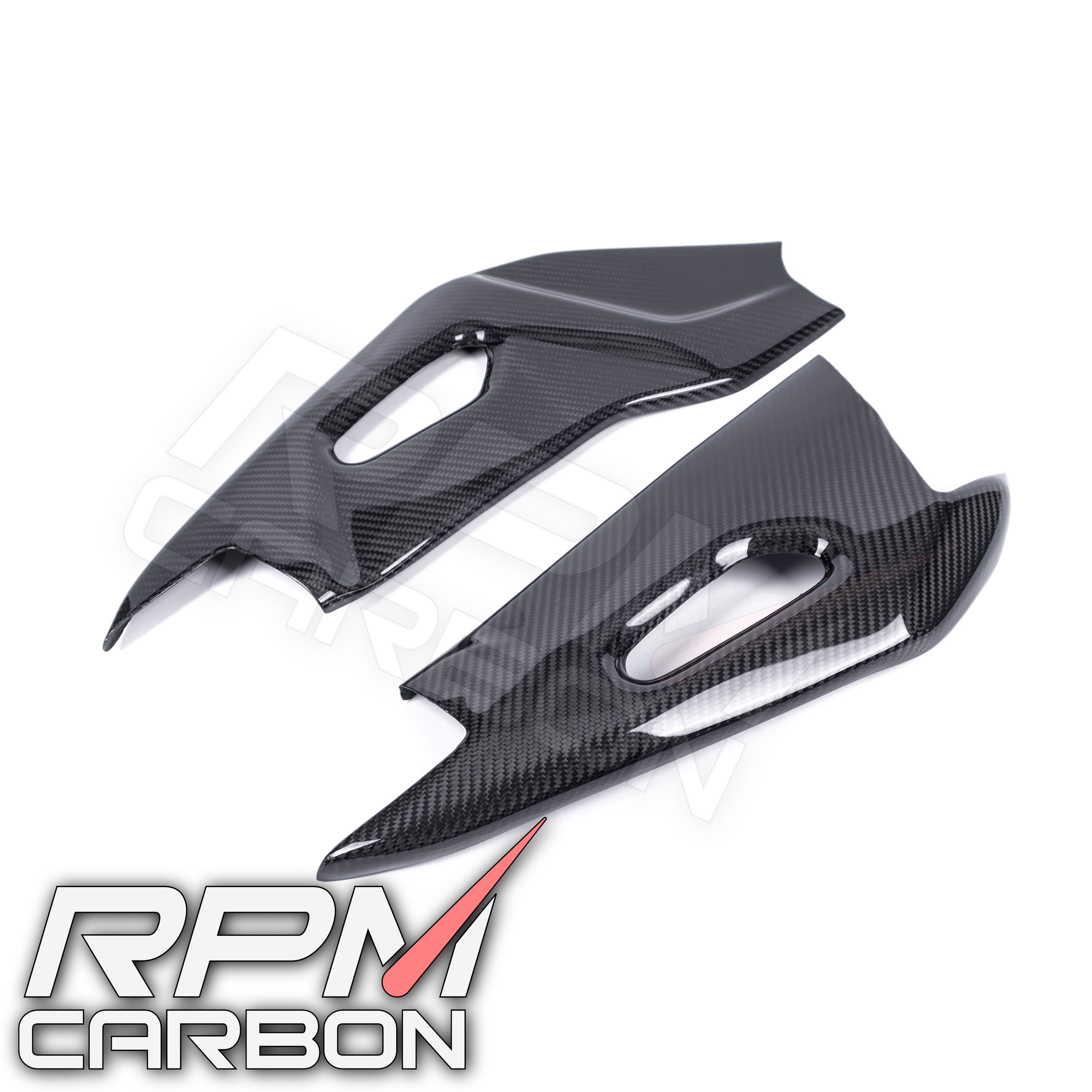 Aprilia RSV4/Tuono Carbon Fiber Swingarm Covers Protectors