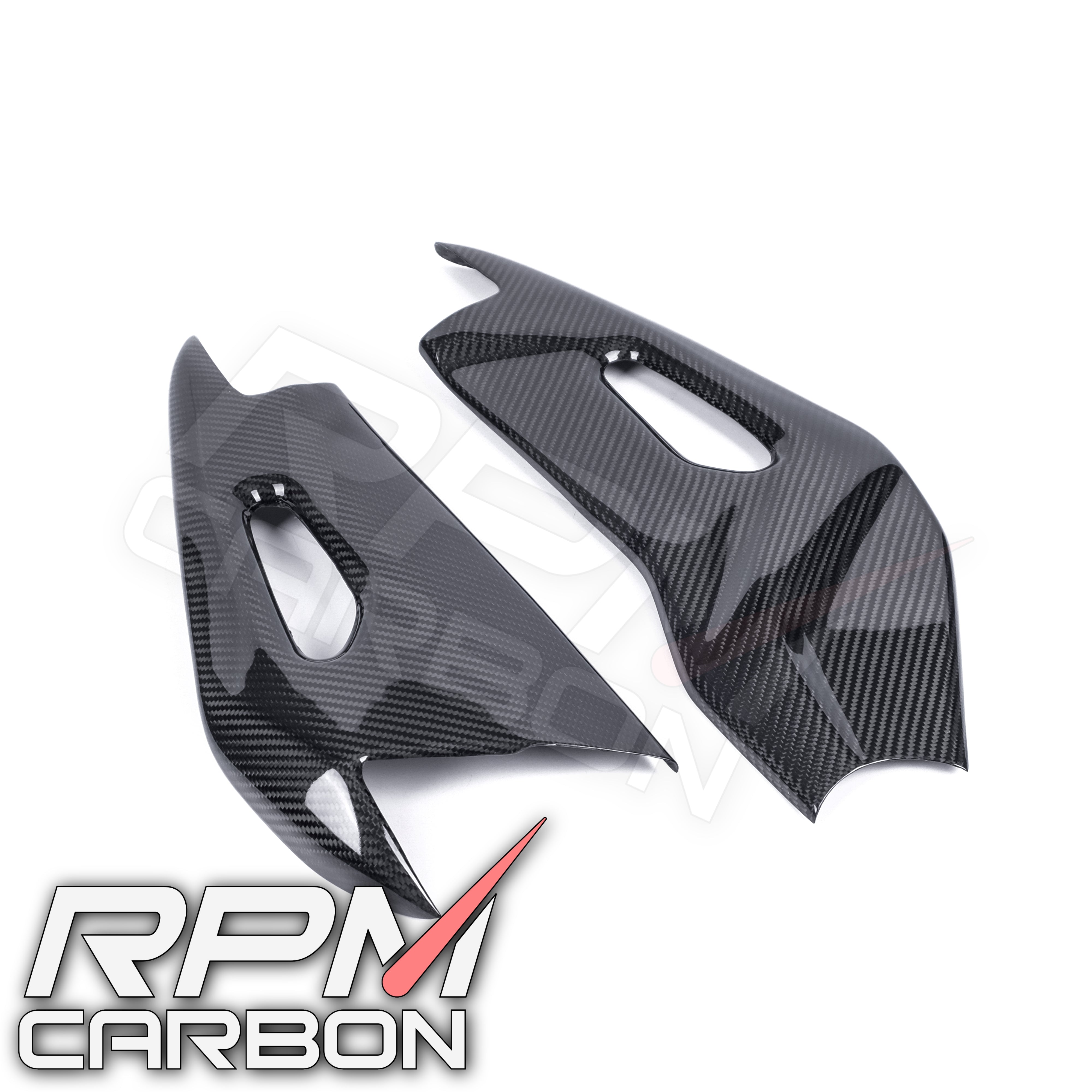 Aprilia RSV4/Tuono Carbon Fiber Swingarm Covers Protectors
