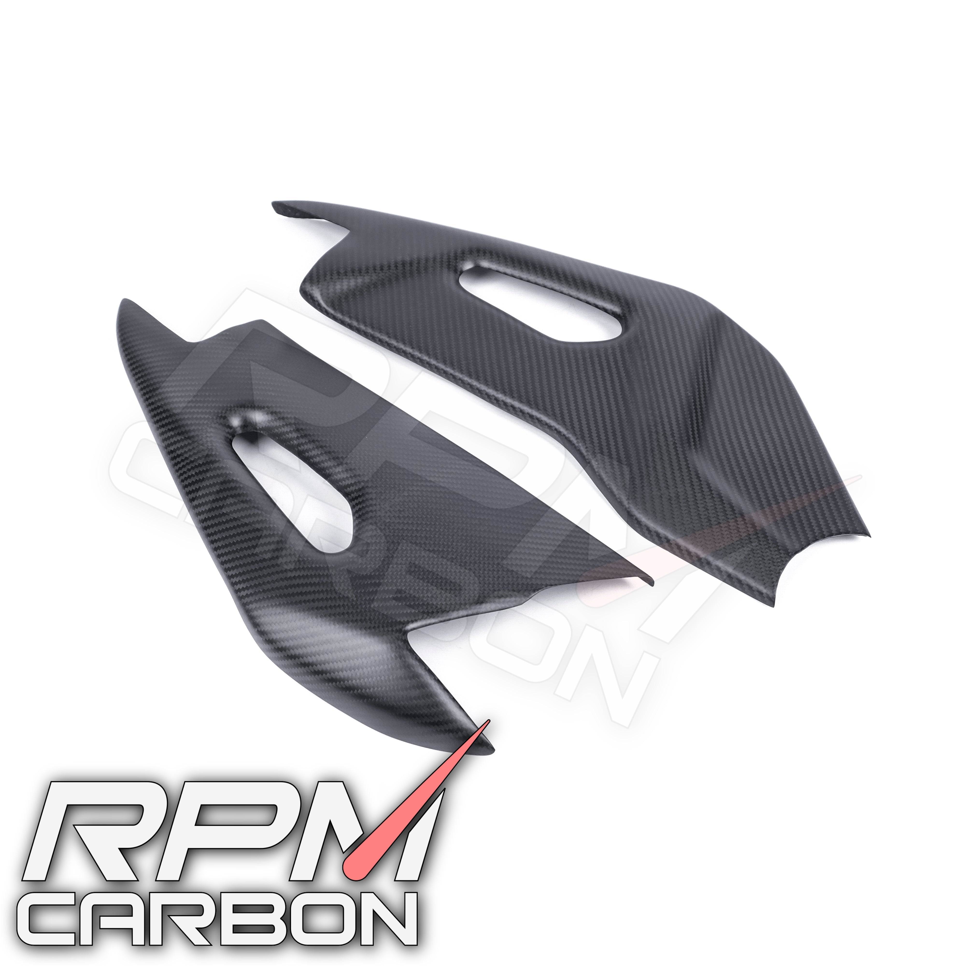 Aprilia RSV4/Tuono Carbon Fiber Swingarm Covers Protectors