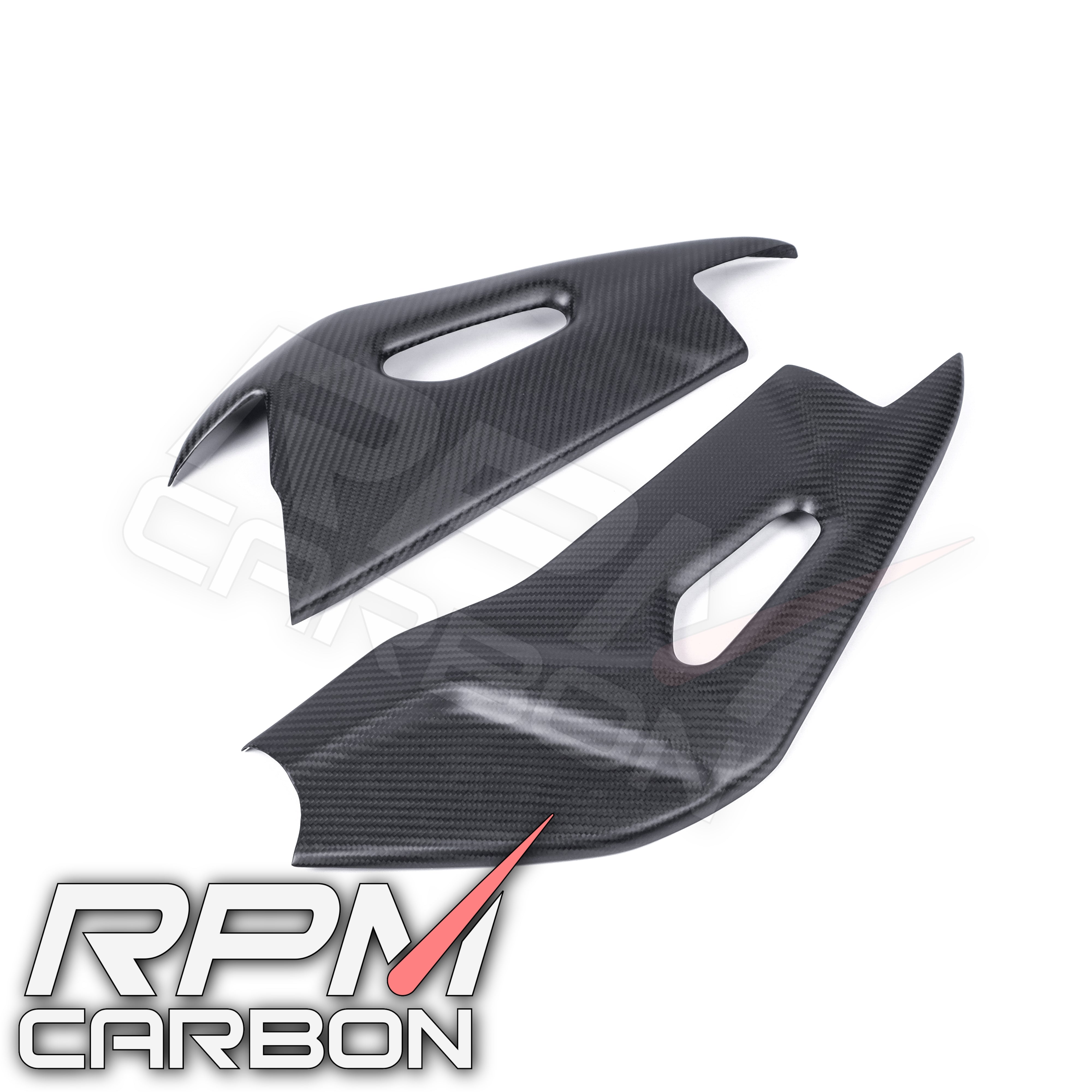 Aprilia RSV4/Tuono Carbon Fiber Swingarm Covers Protectors