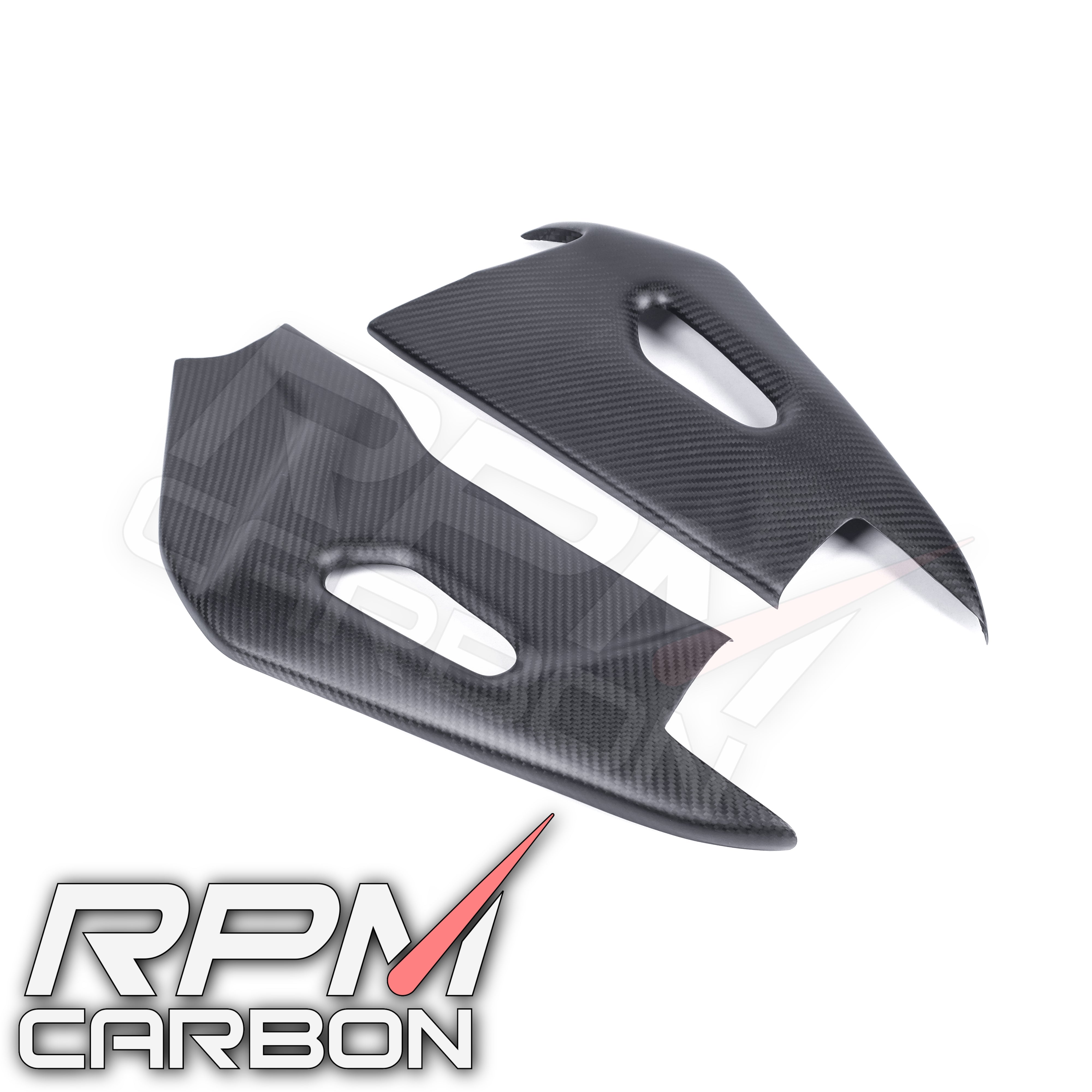 Aprilia RSV4/Tuono Carbon Fiber Swingarm Covers Protectors