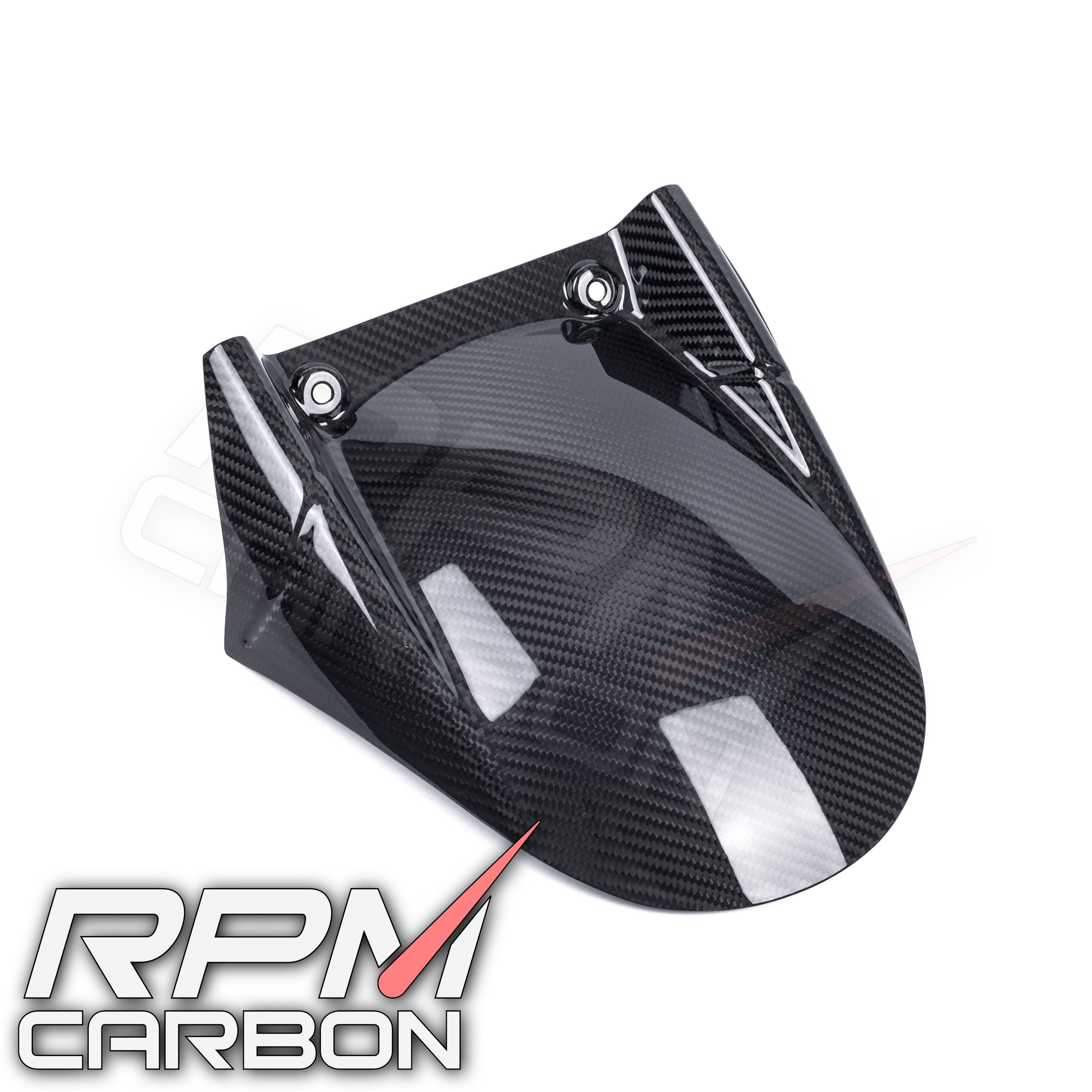 Aprilia RSV4/Tuono Carbon Fiber Rear Fender Hugger Mudguard