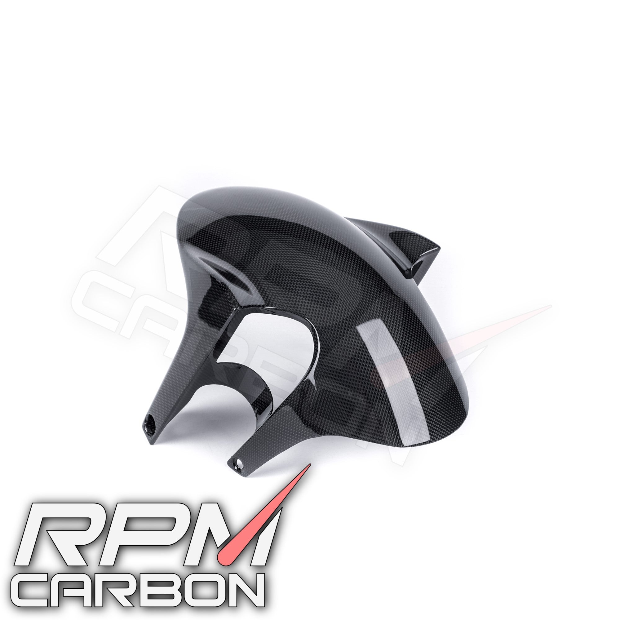 Aprilia RSV4/Tuono Carbon Fiber Front Fender Hugger Mudguard