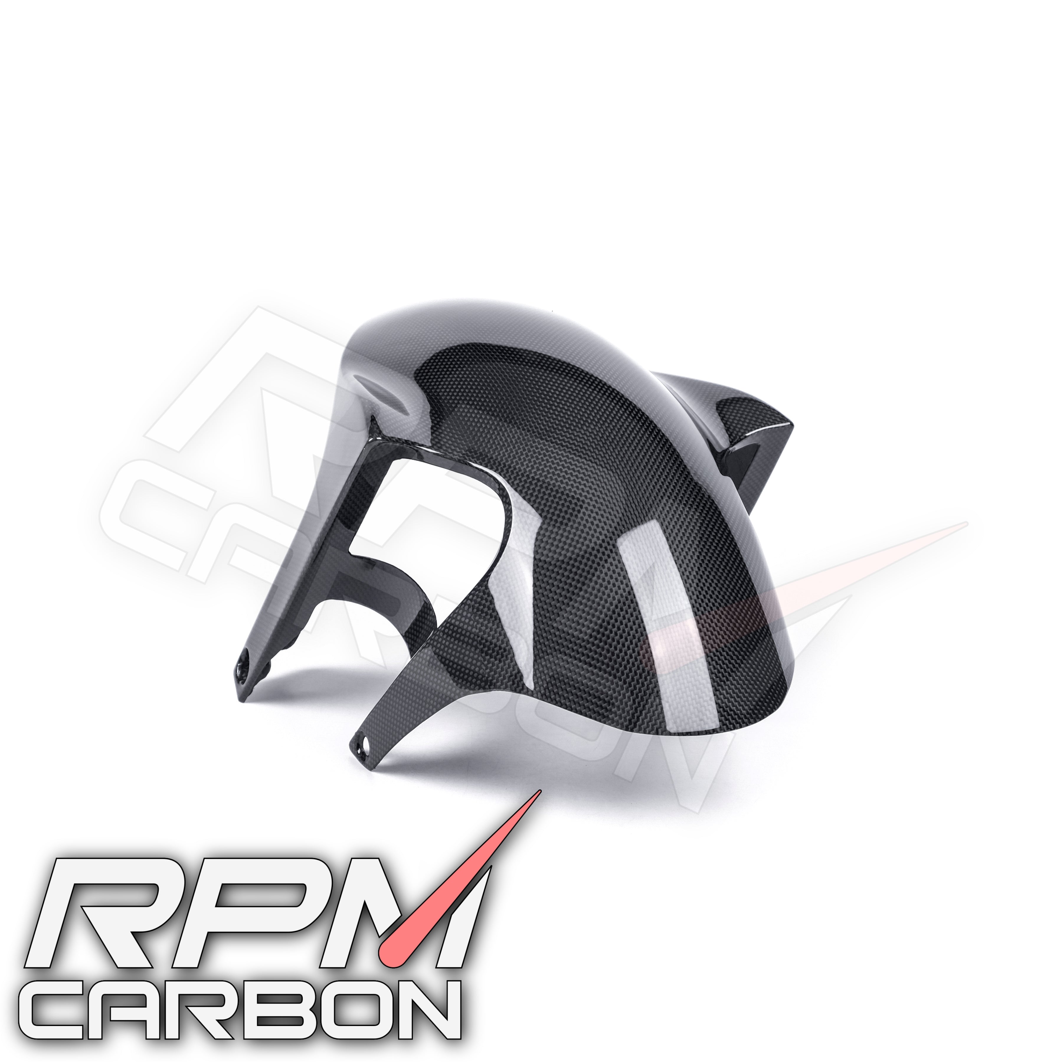 Aprilia RSV4/Tuono Carbon Fiber Front Fender Hugger Mudguard