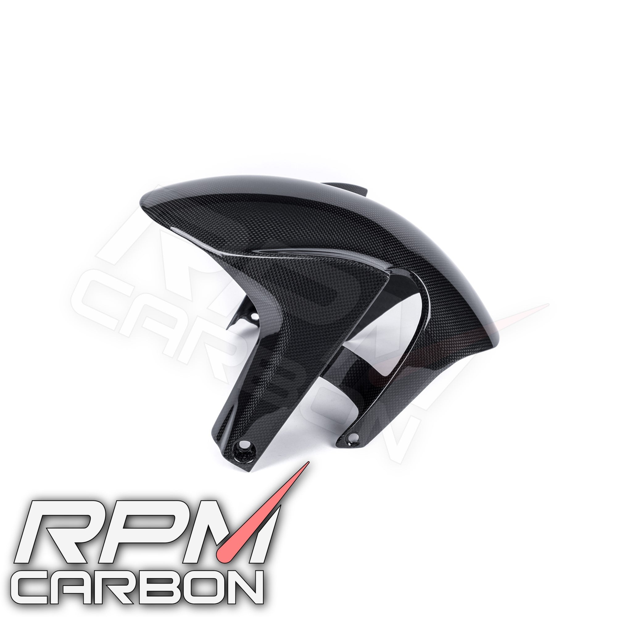 Aprilia RSV4/Tuono Carbon Fiber Front Fender Hugger Mudguard