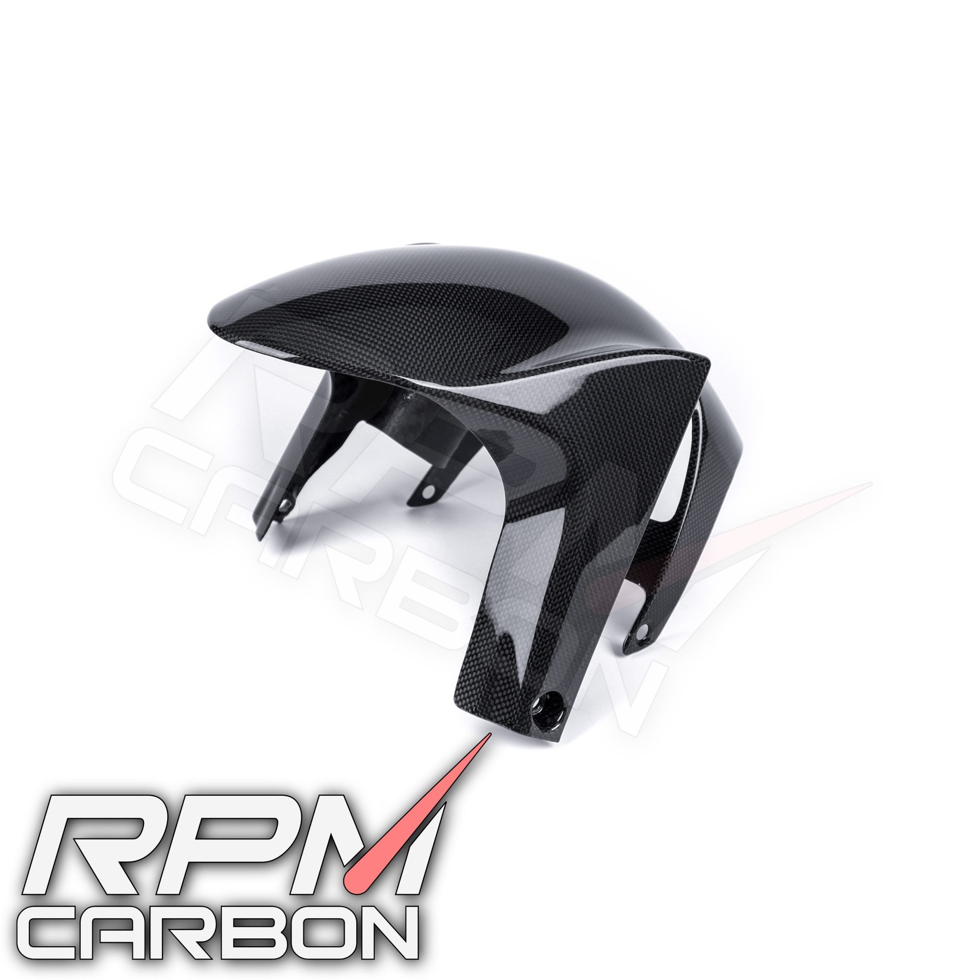 Aprilia RSV4/Tuono Carbon Fiber Front Fender Hugger Mudguard